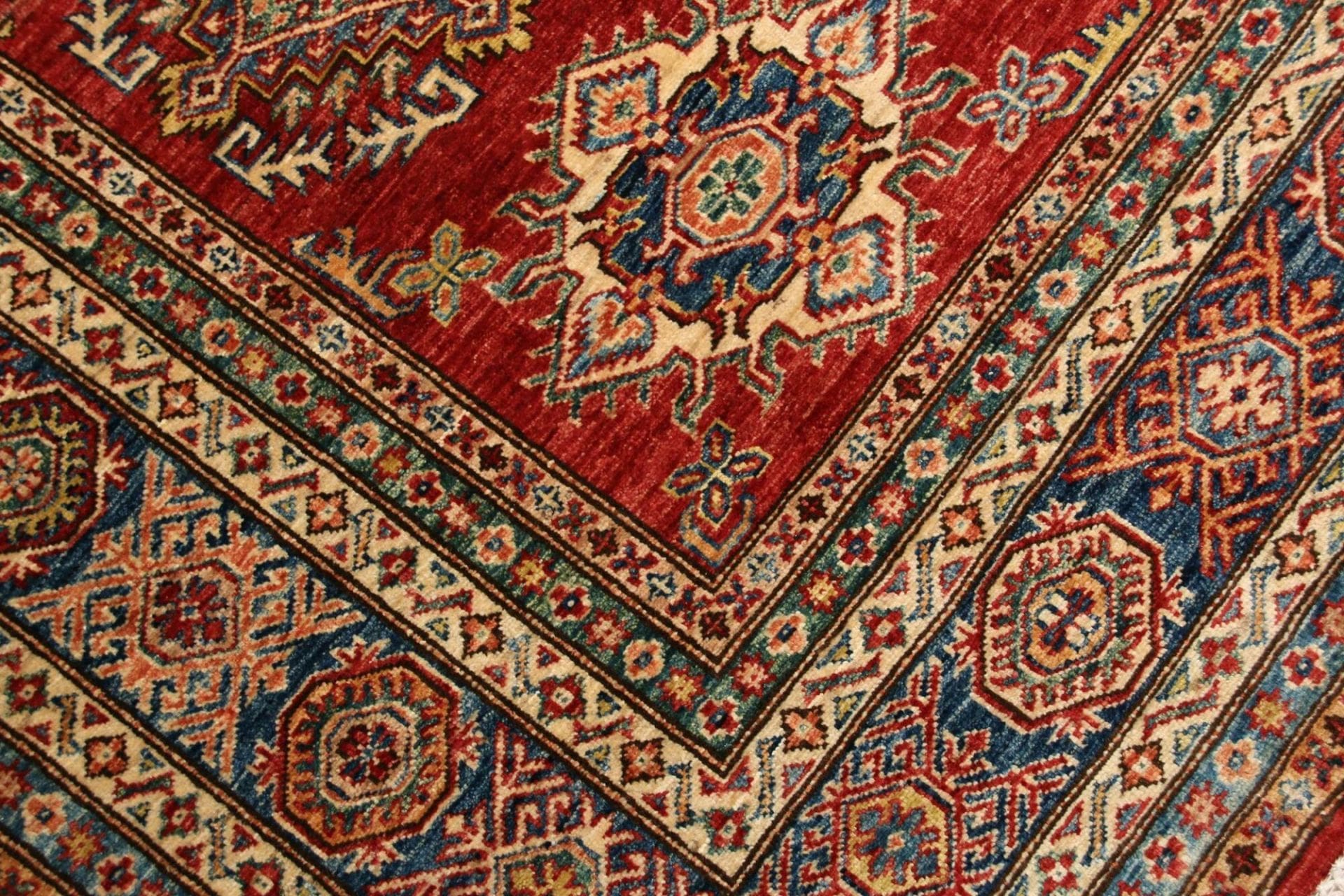 Handgeknüpfter Kazak Orientteppich 210 × 283 cm