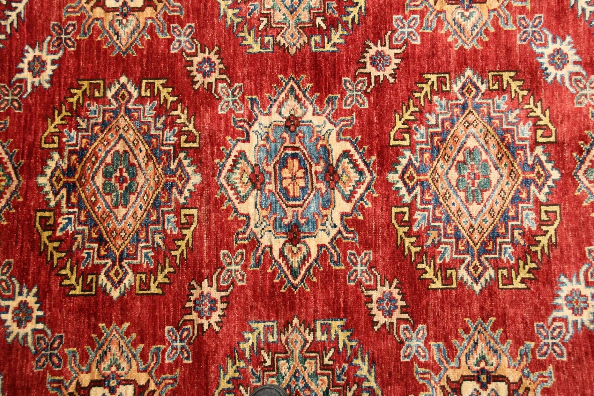 Handgeknüpfter Kazak Orientteppich 210 × 283 cm