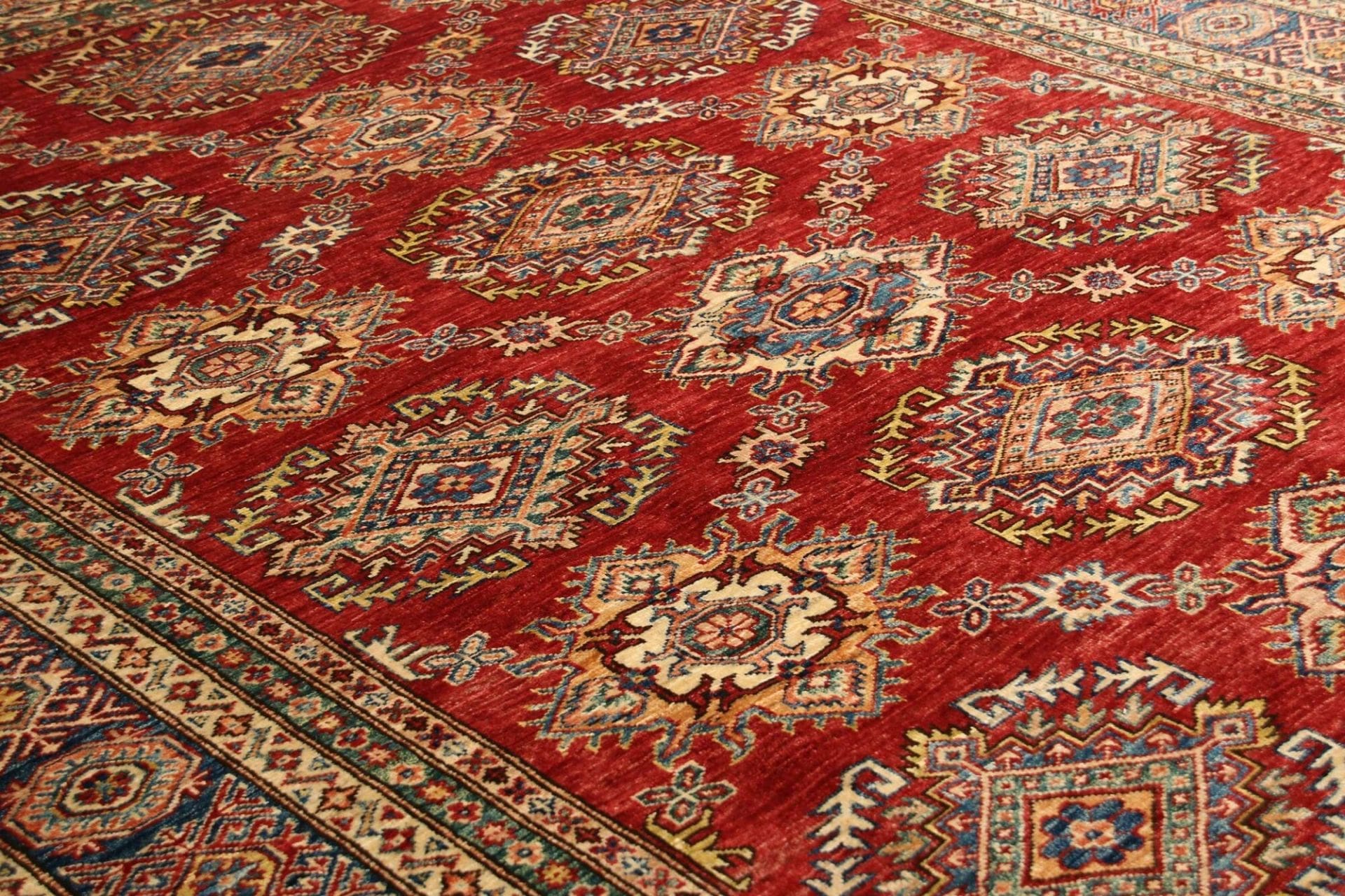 Handgeknüpfter Kazak Orientteppich 210 × 283 cm