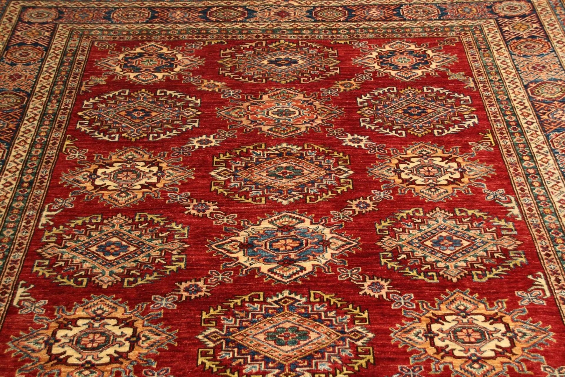 Handgeknüpfter Kazak Orientteppich 210 × 283 cm