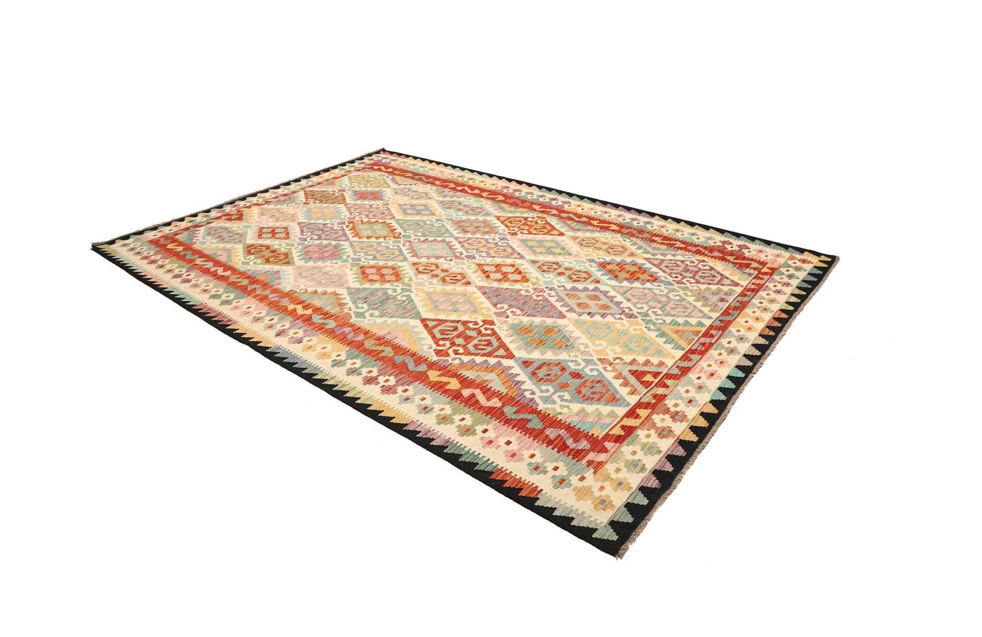 Kelim 211 × 291 cm aus Wolle, handgewebt