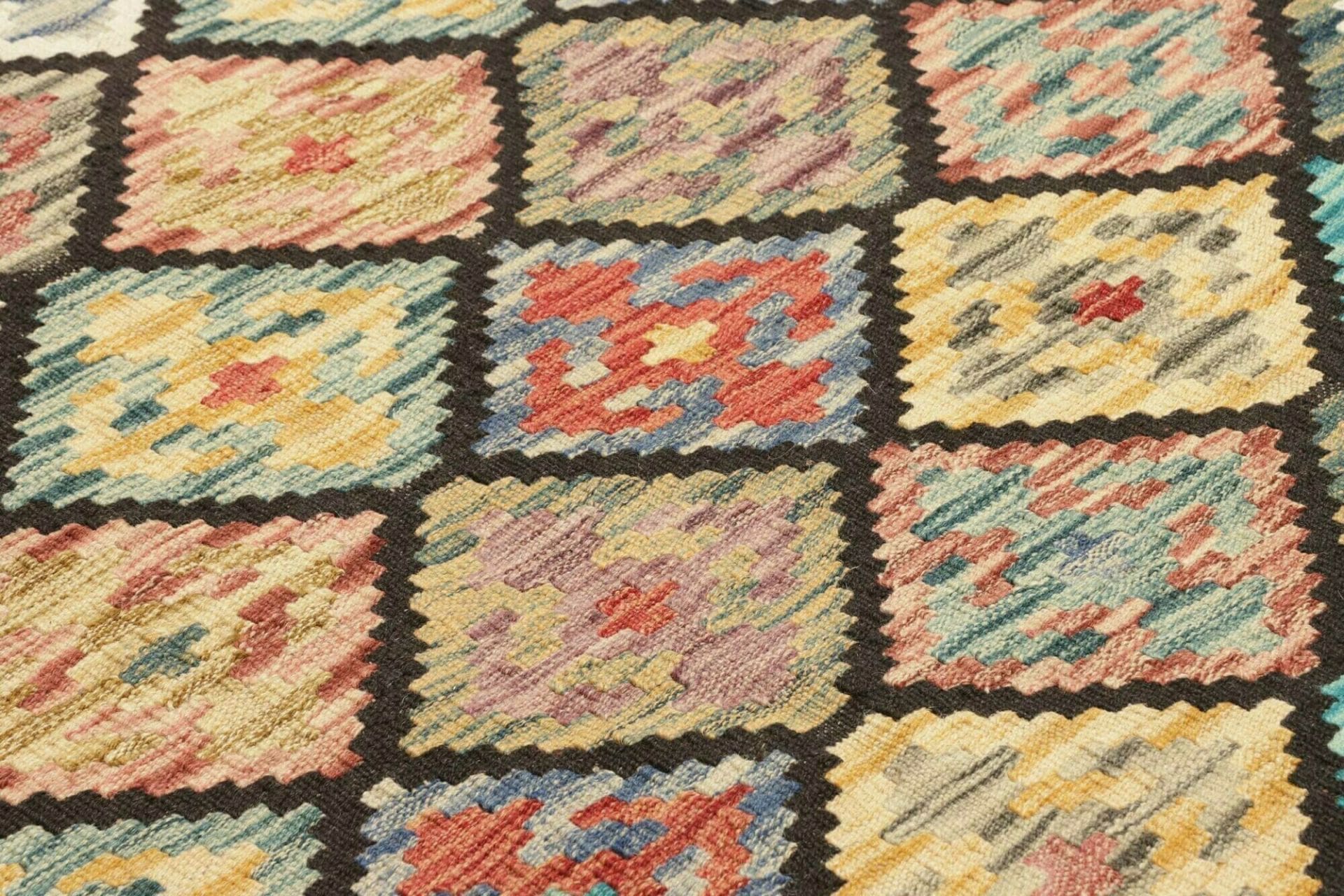 Kelim 211 × 289 cm aus Wolle, handgewebt