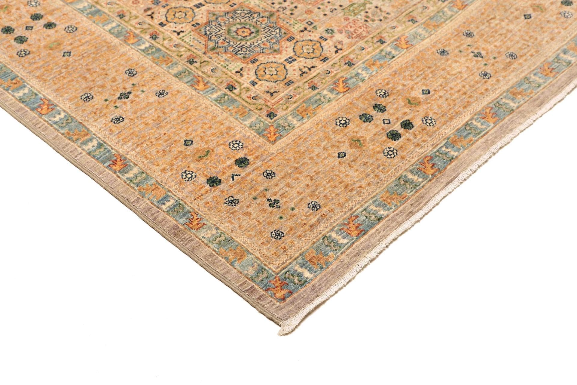 Mamluk Orientteppich aus Pakistan, 202 × 302 cm