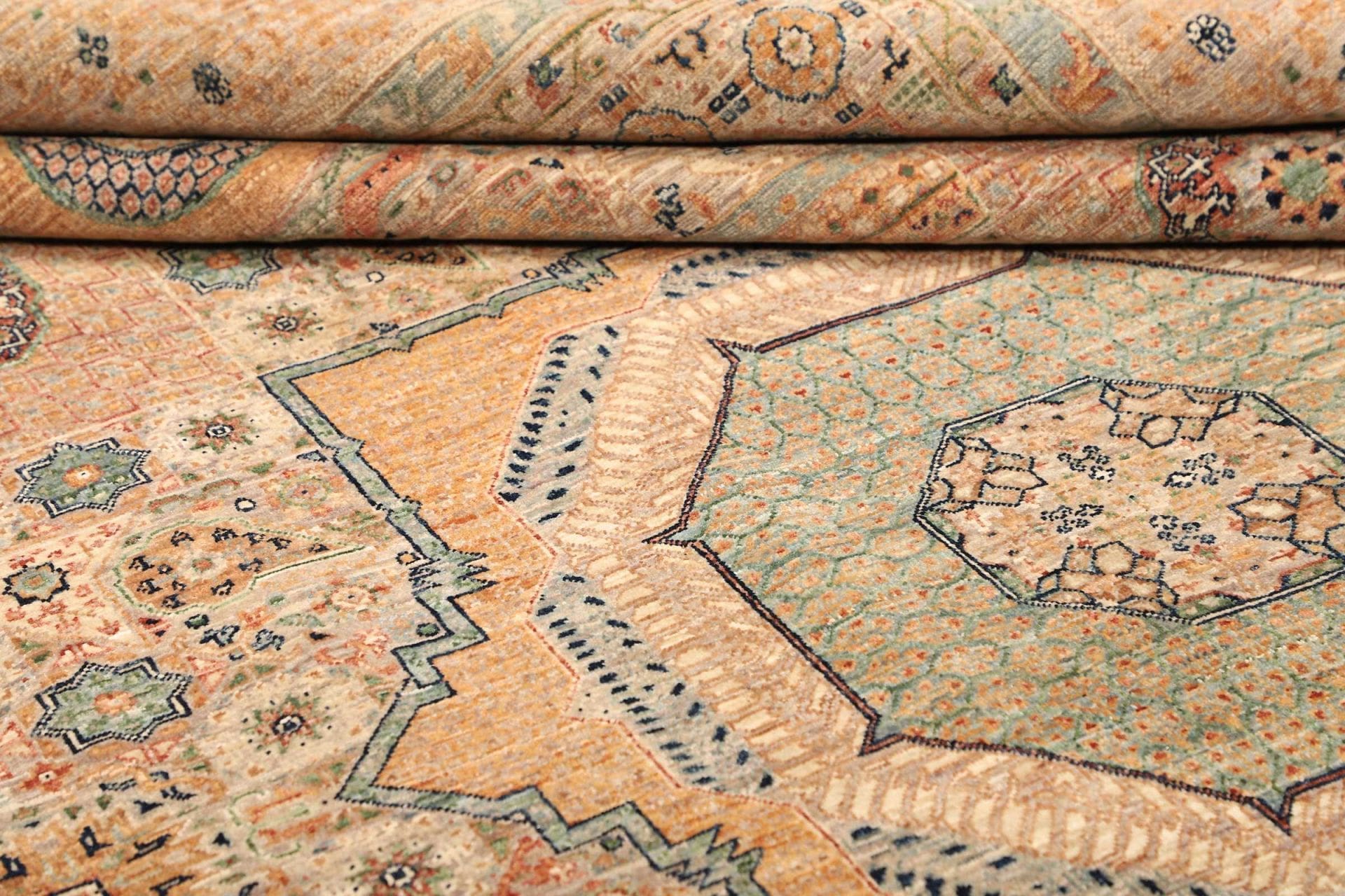 Mamluk Orientteppich aus Pakistan, 202 × 302 cm