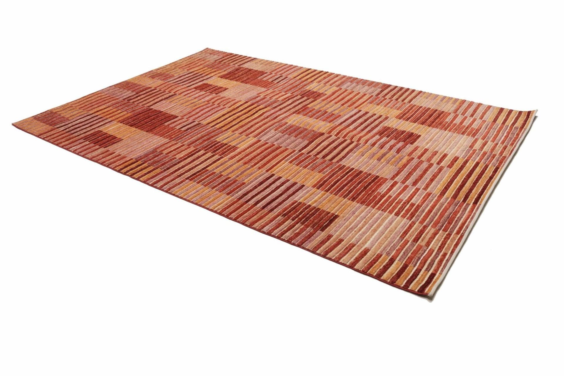 Handgeknüpfter Ziegler Orientteppich, 203 × 295 cm, Wolle