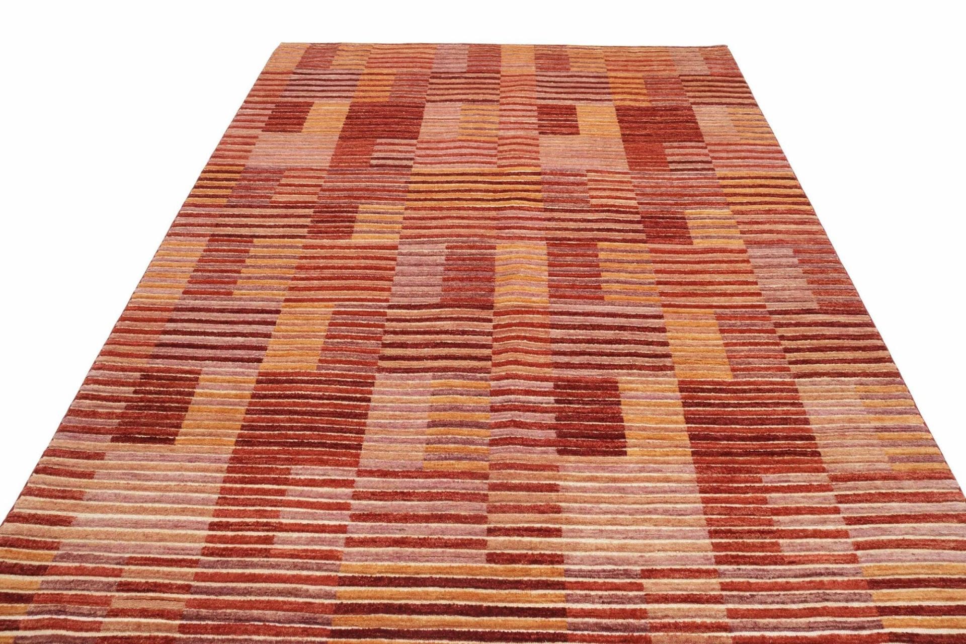 Handgeknüpfter Ziegler Orientteppich, 203 × 295 cm, Wolle