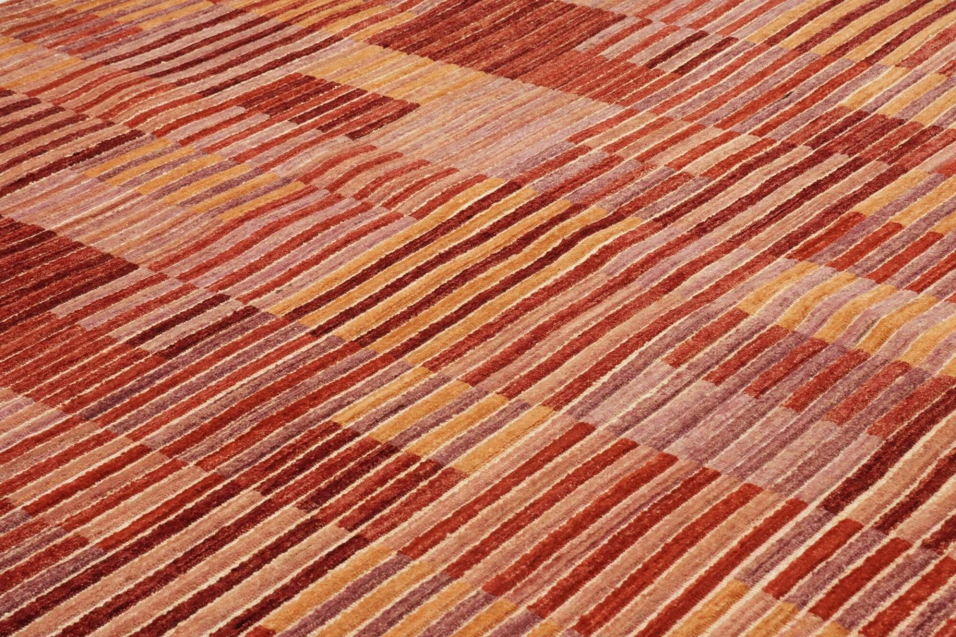 Handgeknüpfter Ziegler Orientteppich, 203 × 295 cm, Wolle