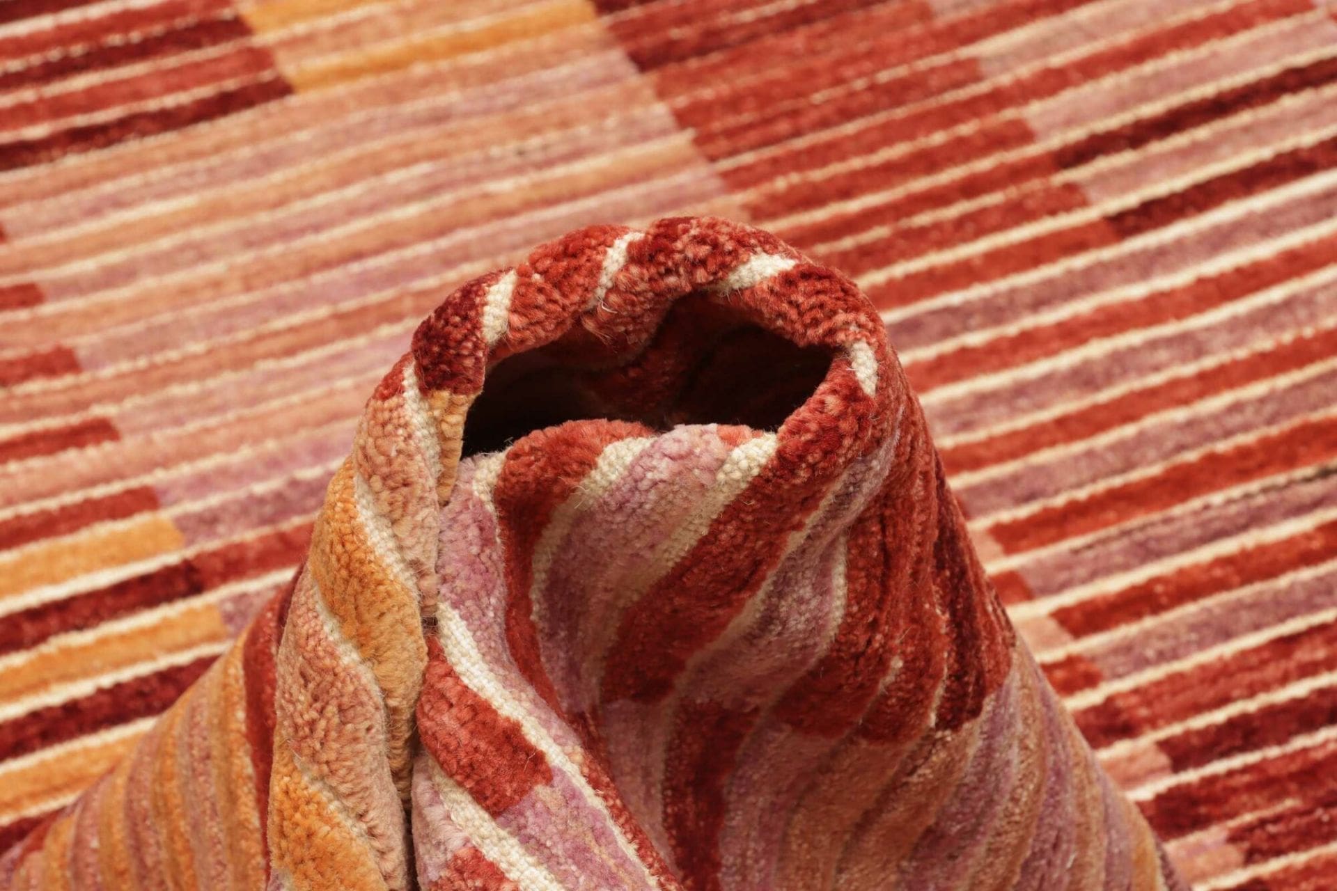 Handgeknüpfter Ziegler Orientteppich, 203 × 295 cm, Wolle