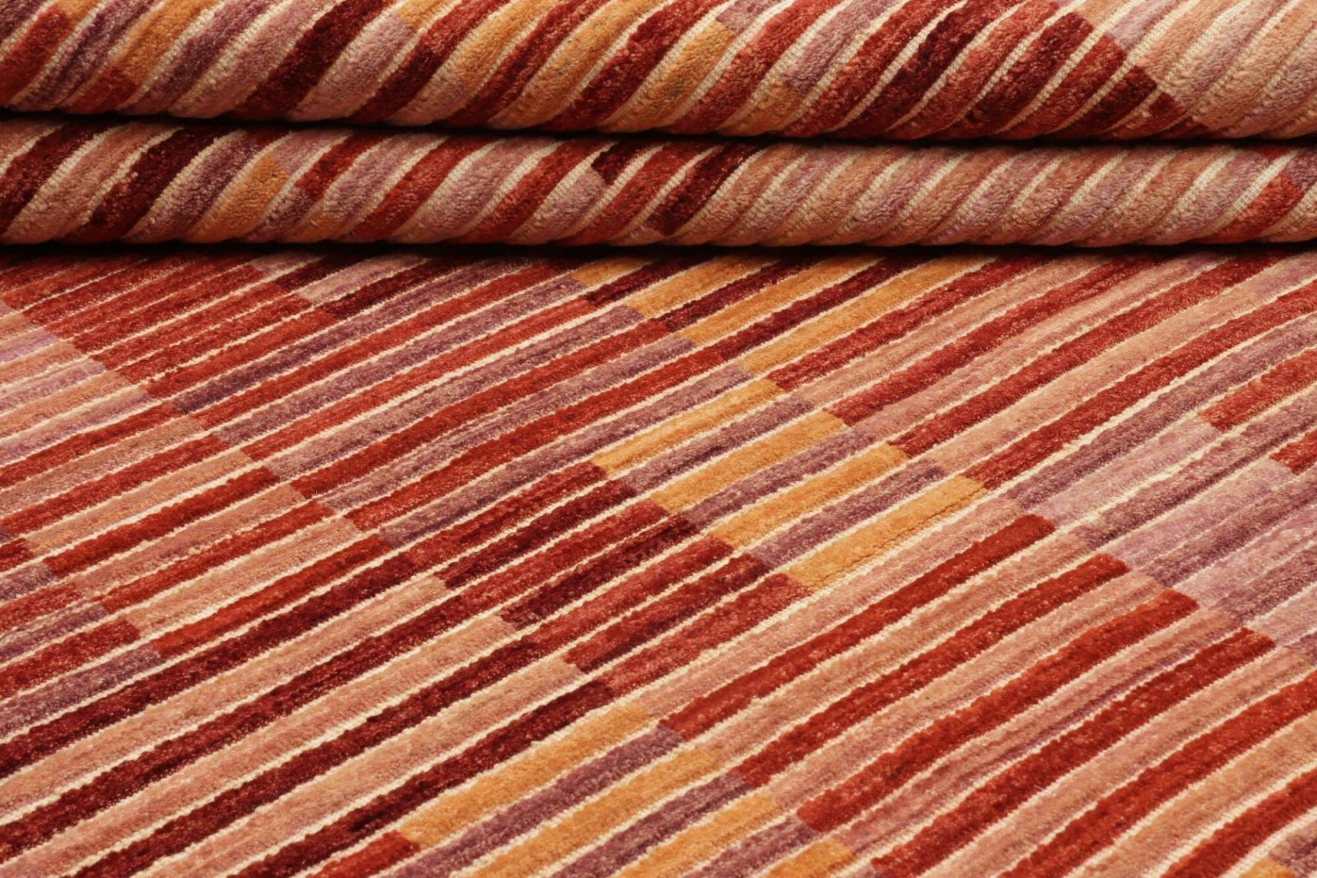 Handgeknüpfter Ziegler Orientteppich, 203 × 295 cm, Wolle