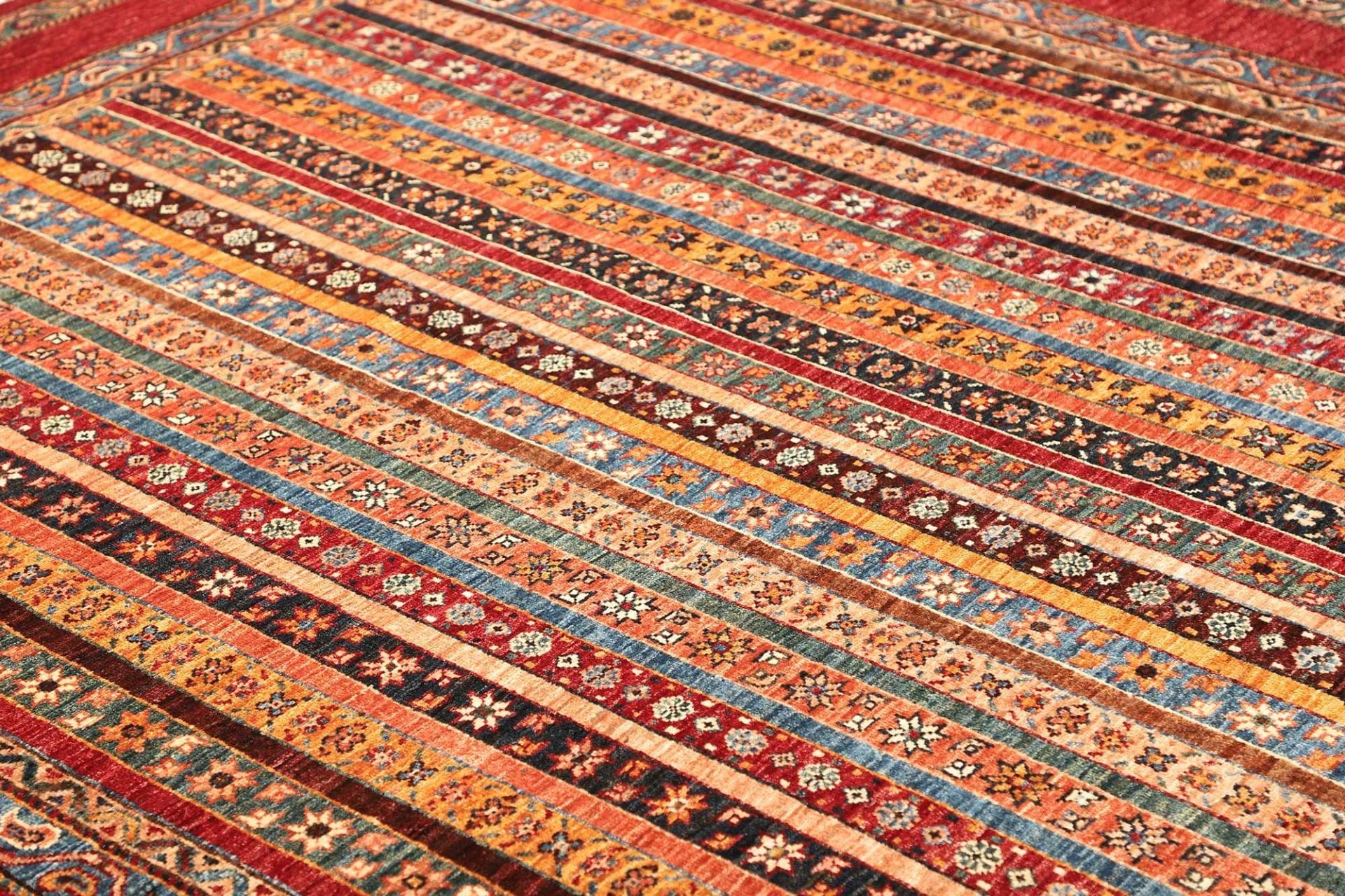 Handgeknüpfter Ziegler Orientteppich 222 × 307 cm