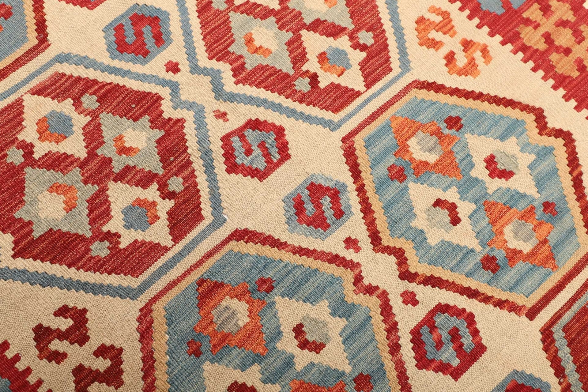 Kelim 210 × 299 cm aus Wolle, handgewebt