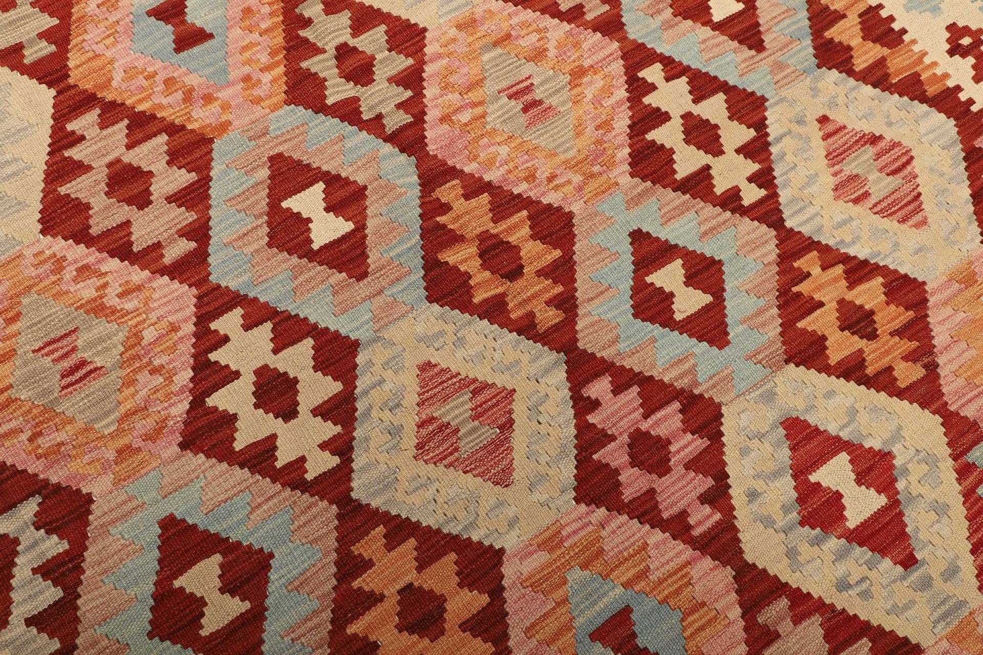 Handgewebter Kelim 211 × 288 cm
