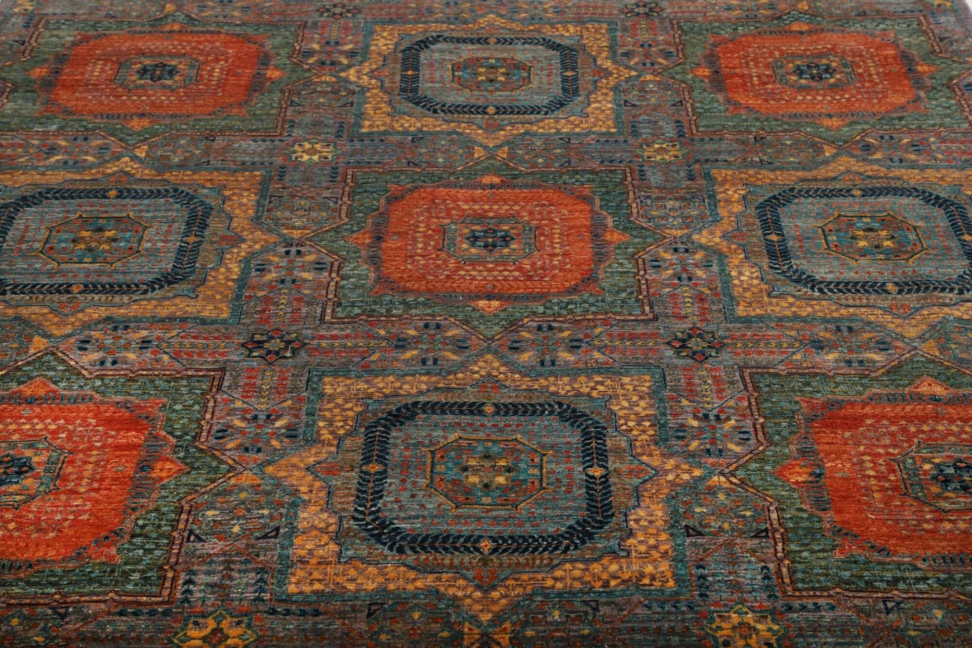 Mamluk Orientteppich aus Pakistan, 205 × 302 cm