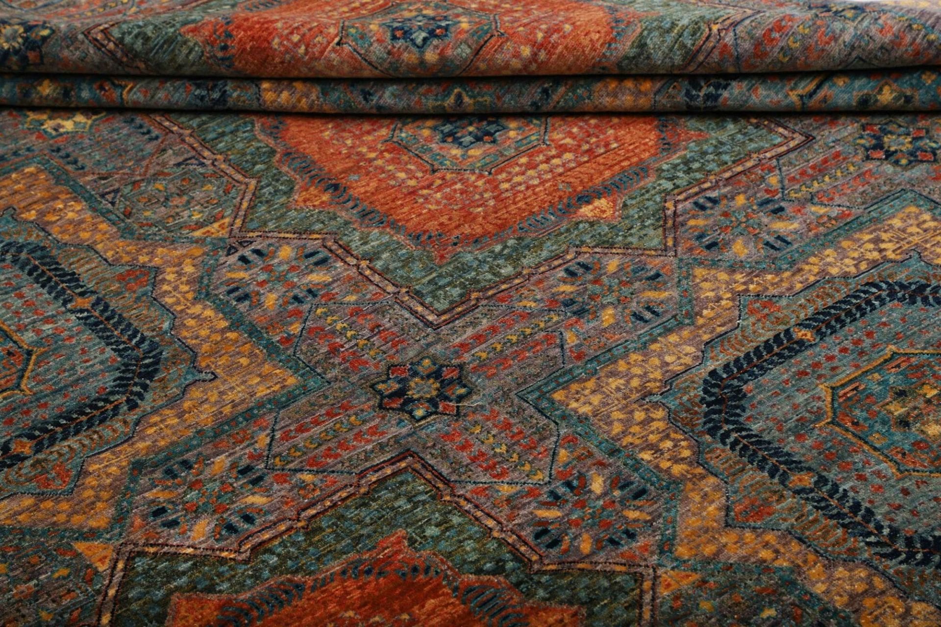 Mamluk Orientteppich aus Pakistan, 205 × 302 cm