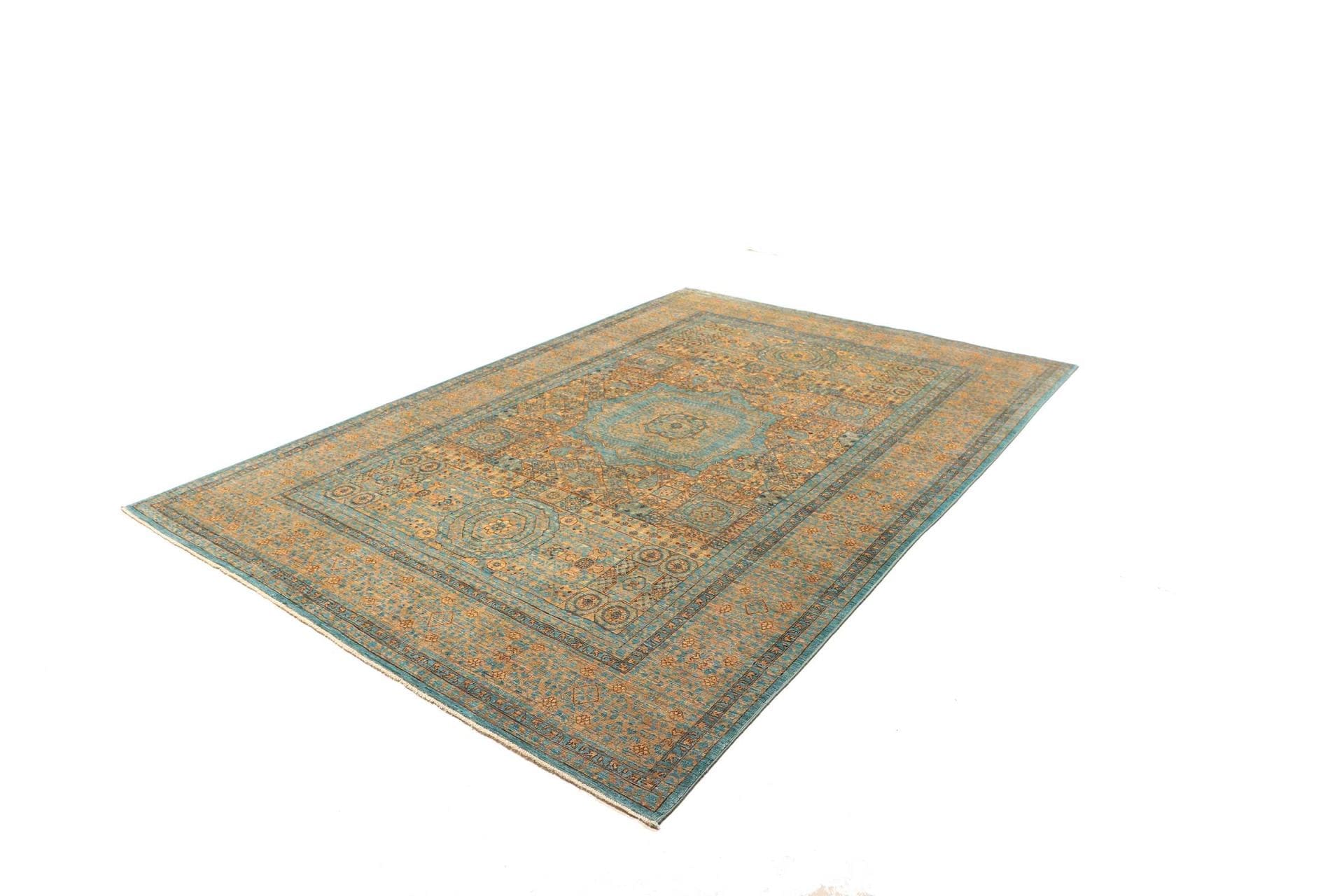 Handgeknüpfter Mamluk Orientteppich 208 × 297 cm