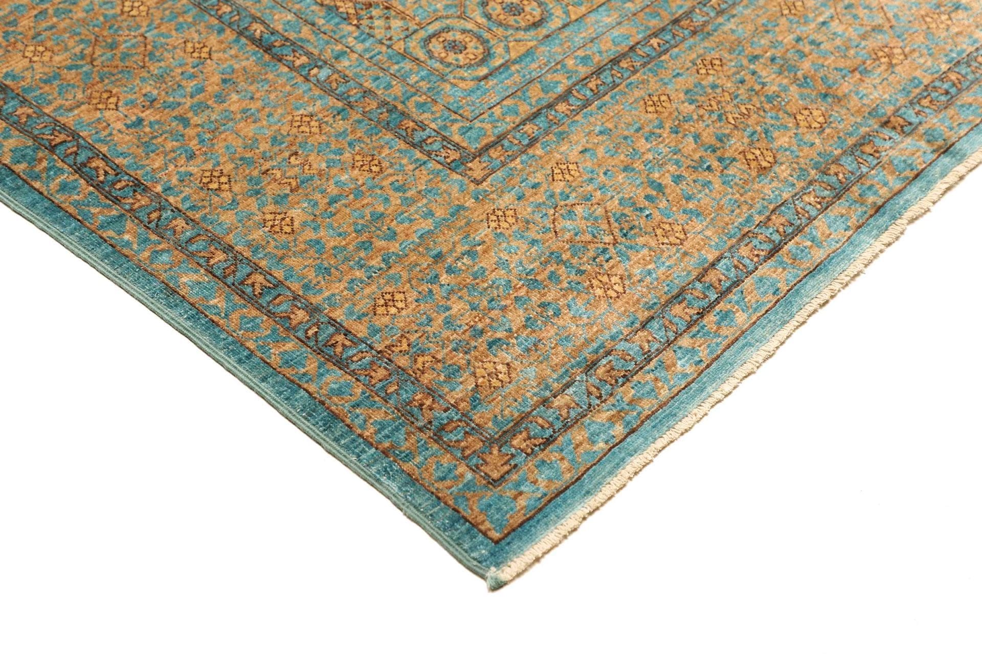 Handgeknüpfter Mamluk Orientteppich 208 × 297 cm