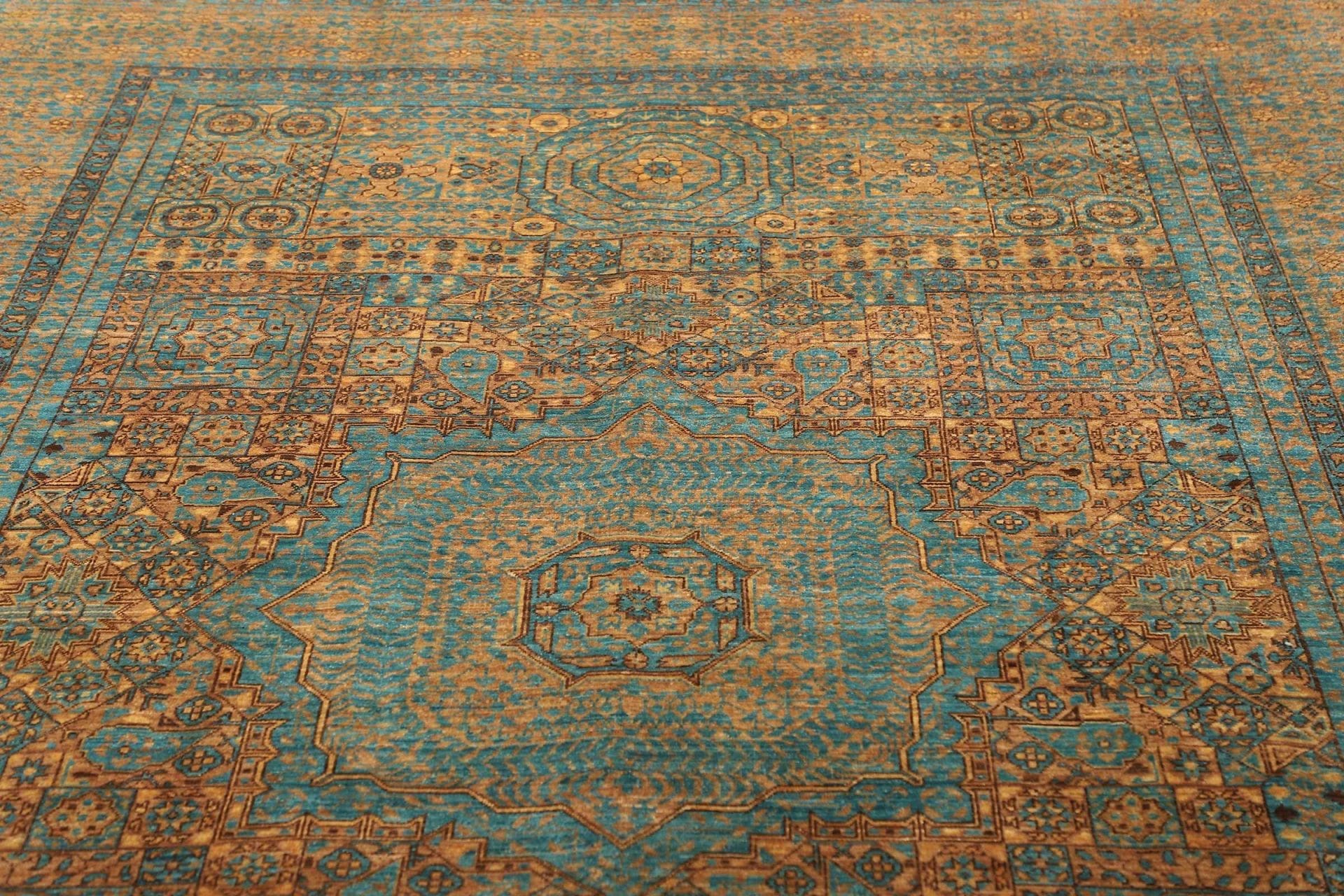 Handgeknüpfter Mamluk Orientteppich 208 × 297 cm