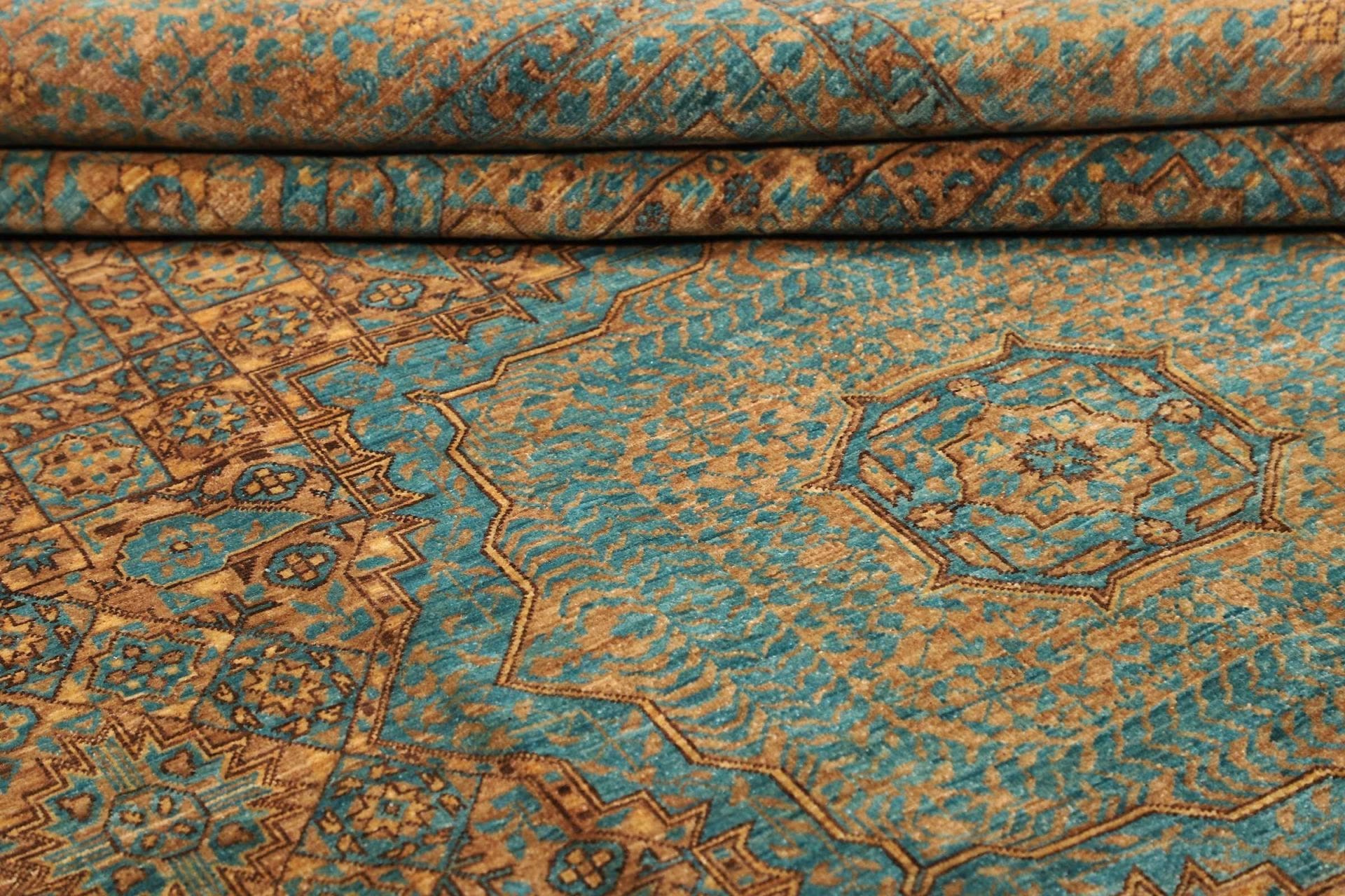 Handgeknüpfter Mamluk Orientteppich 208 × 297 cm