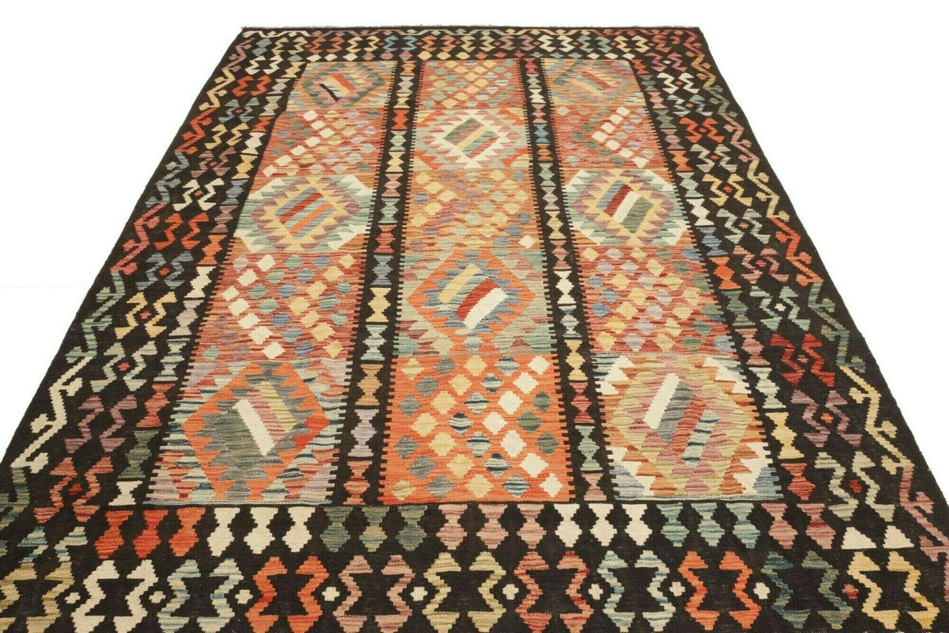 Handgewebter Kelim 206 × 297 cm