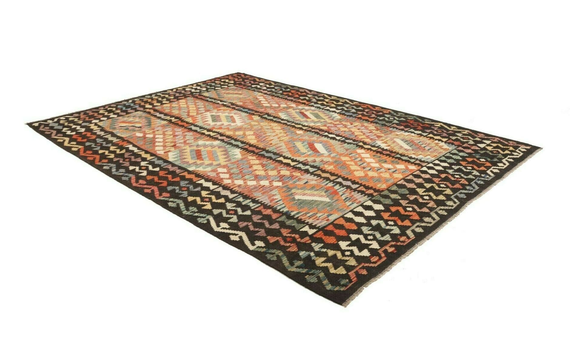 Handgewebter Kelim 206 × 297 cm