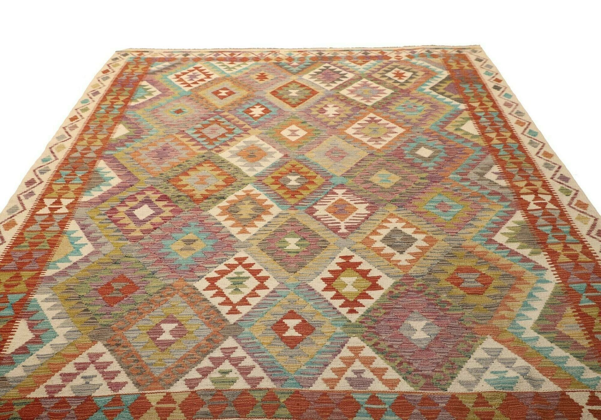 Handgewebter Kelim 207 × 290 cm