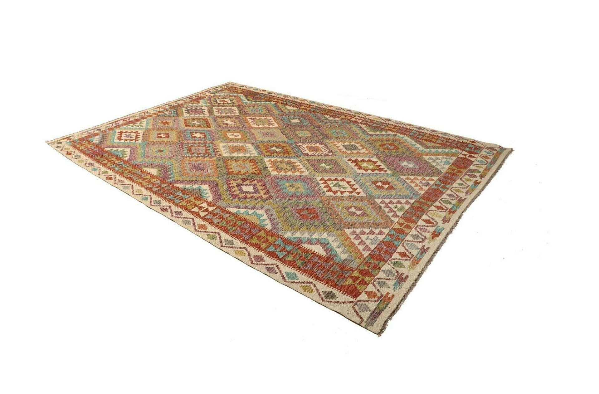 Handgewebter Kelim 207 × 290 cm