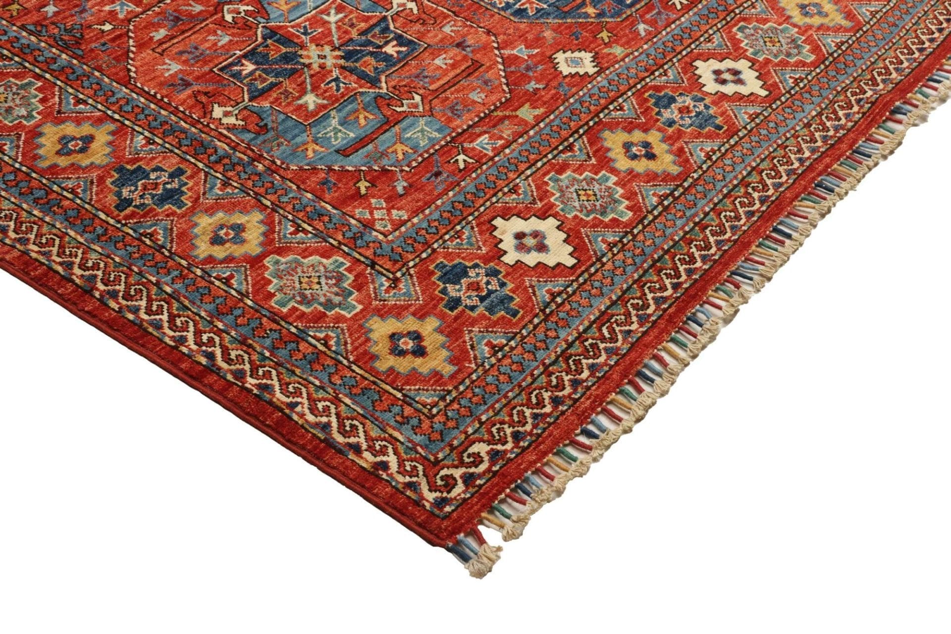 ziegler-orientteppich-198-x-310cm-schurwolle-handgeknupft-4 Handgeknüpfter Ziegler Orientteppich, 198 × 310 cm, Wolle