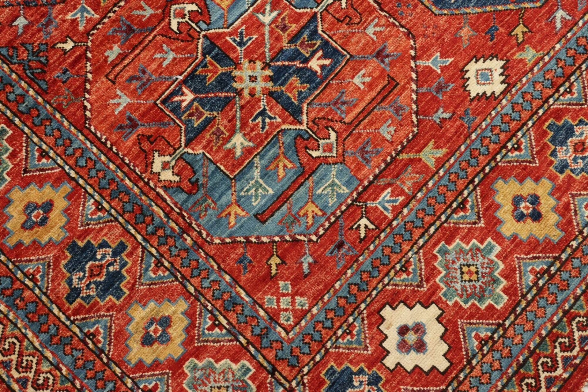 ziegler-orientteppich-198-x-310cm-schurwolle-handgeknupft-5 Handgeknüpfter Ziegler Orientteppich, 198 × 310 cm, Wolle