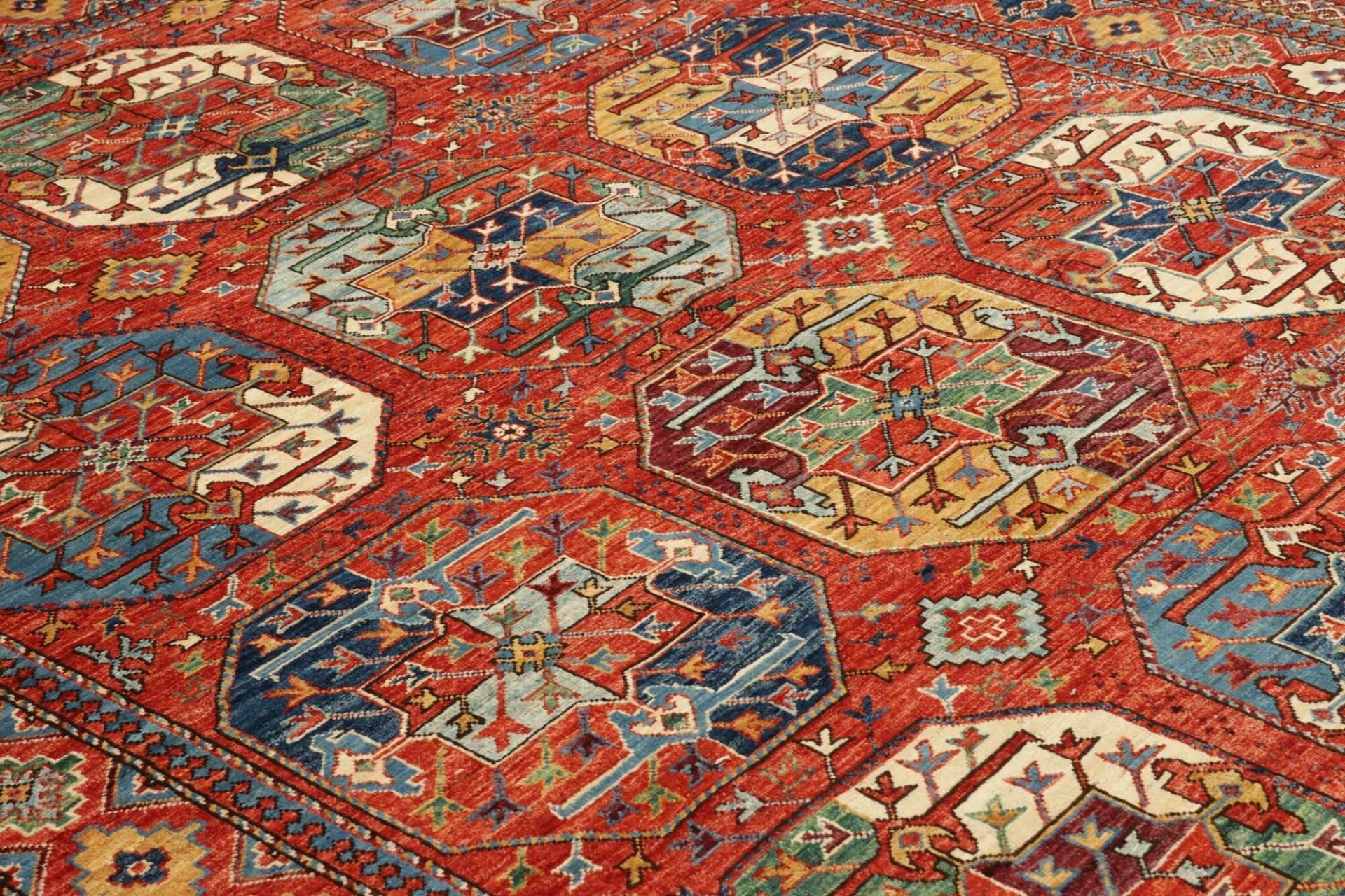 ziegler-orientteppich-198-x-310cm-schurwolle-handgeknupft-6 Handgeknüpfter Ziegler Orientteppich, 198 × 310 cm, Wolle