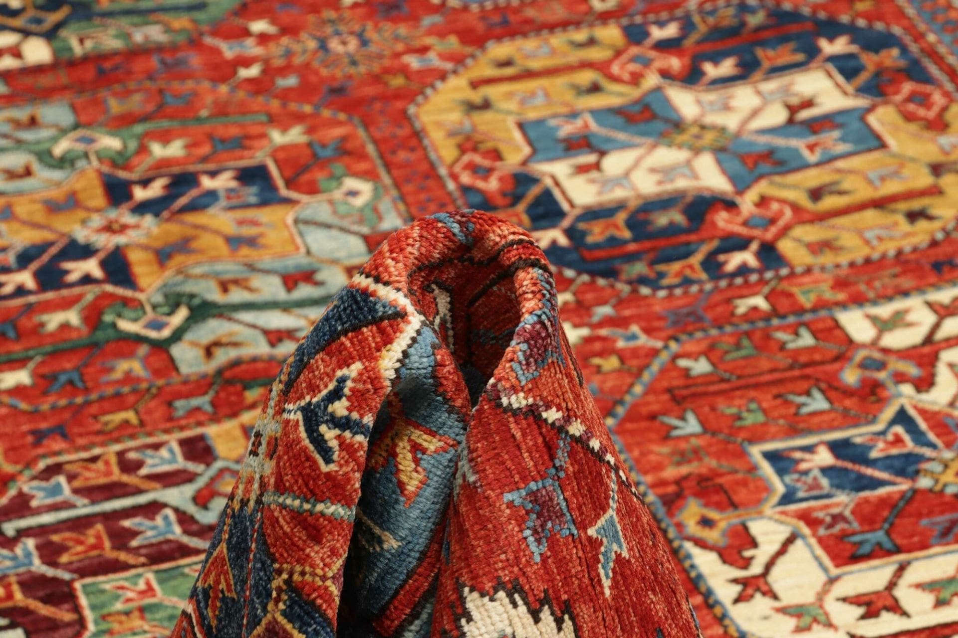 ziegler-orientteppich-198-x-310cm-schurwolle-handgeknupft-8 Handgeknüpfter Ziegler Orientteppich, 198 × 310 cm, Wolle
