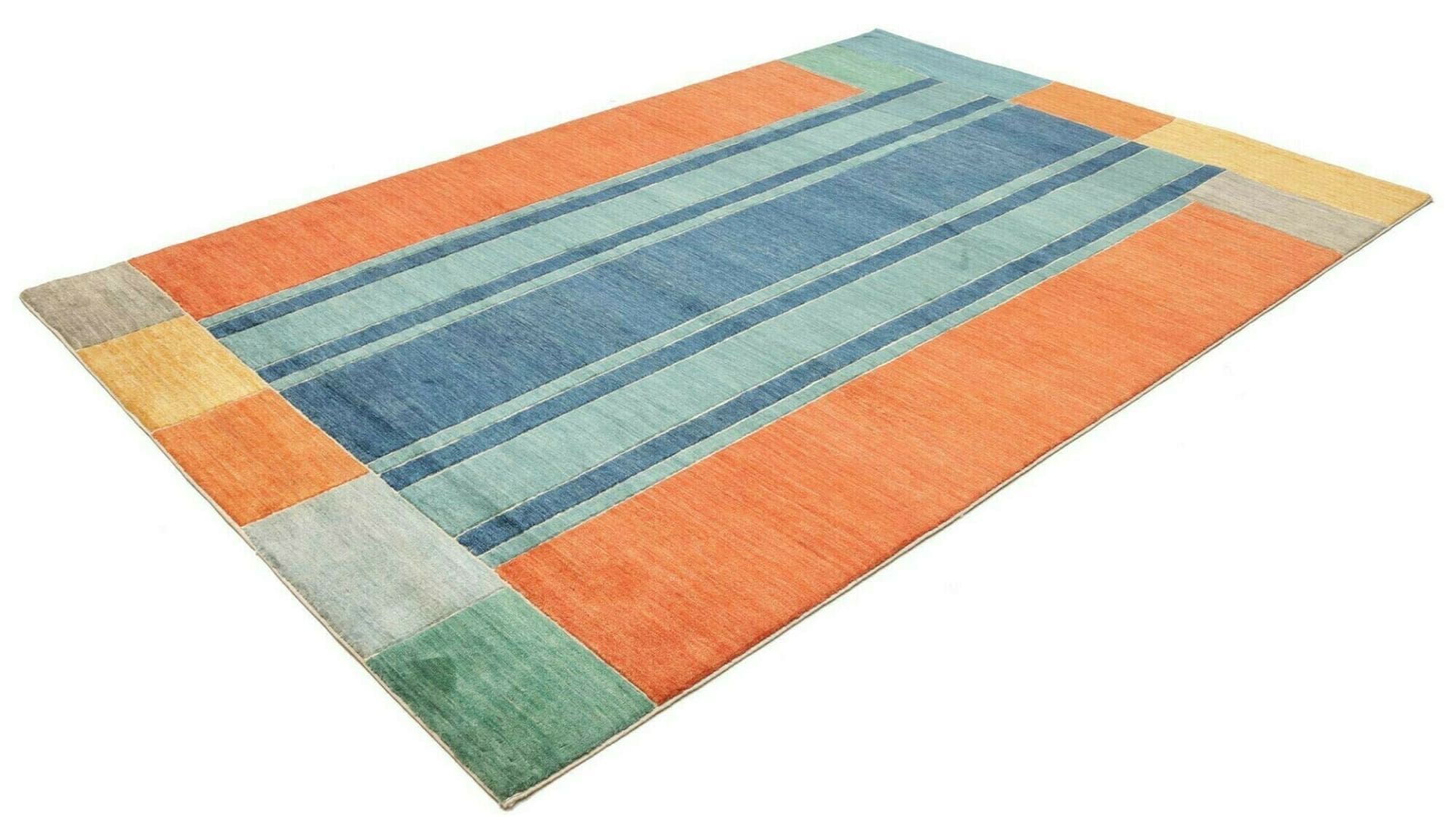 ziegler-orientteppich-199-x-286-cm-handgeknupft-schurwolle-1 Ziegler Orientteppich 199 × 286 cm aus Wolle, handgeknüpft