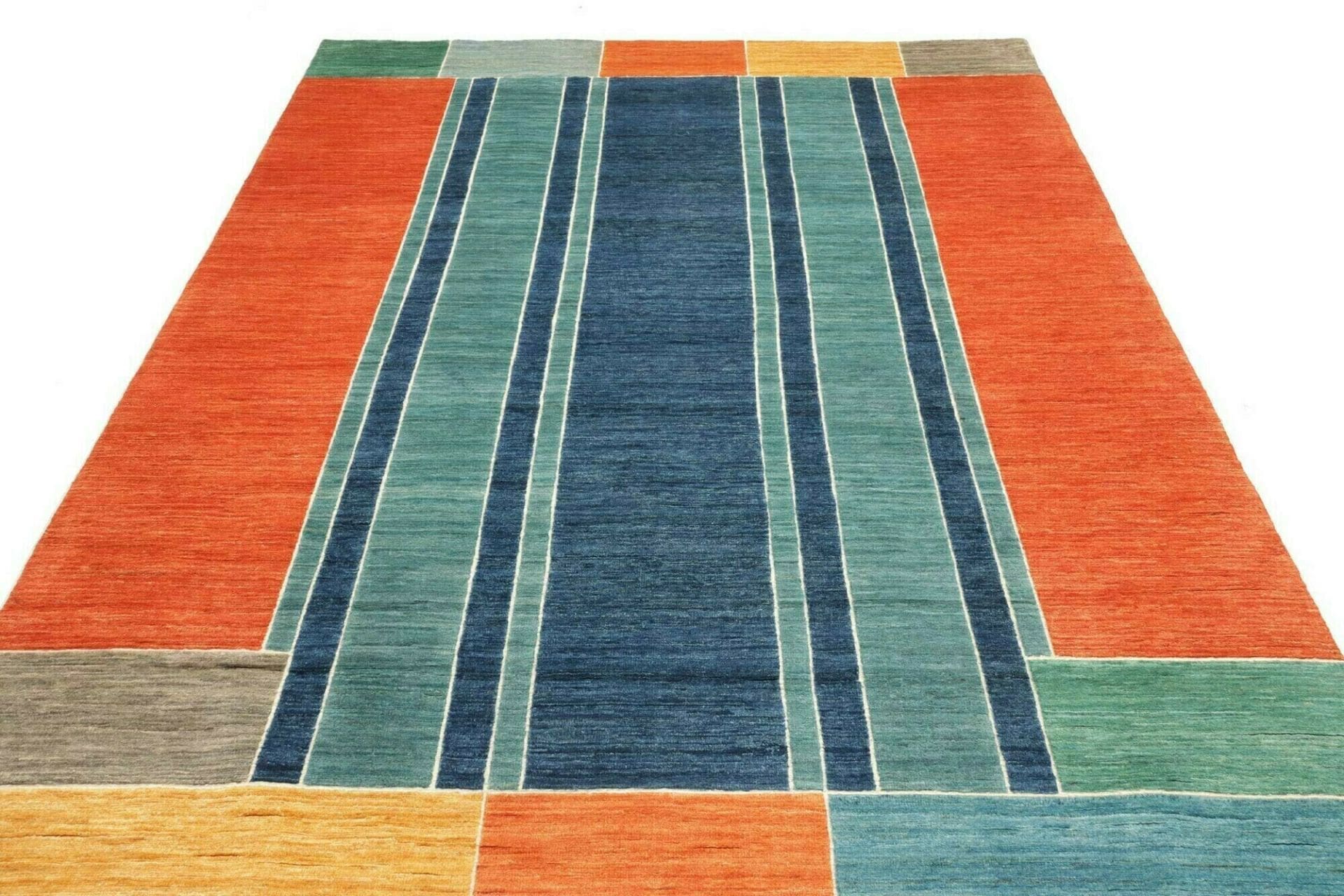 ziegler-orientteppich-199-x-286-cm-handgeknupft-schurwolle-3 Ziegler Orientteppich 199 × 286 cm aus Wolle, handgeknüpft