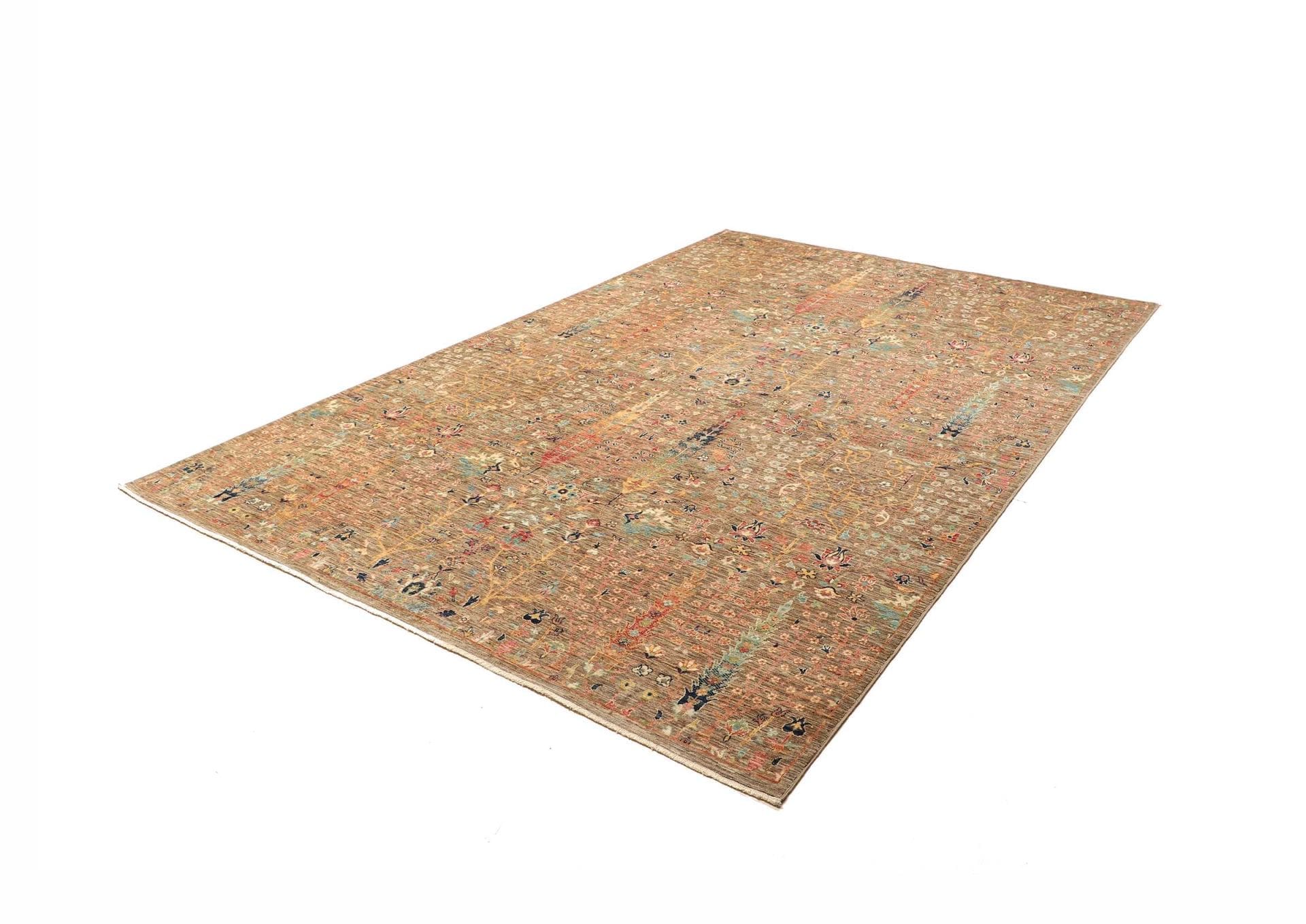 Samarkand Orientteppich aus Pakistan, 202 × 289 cm
