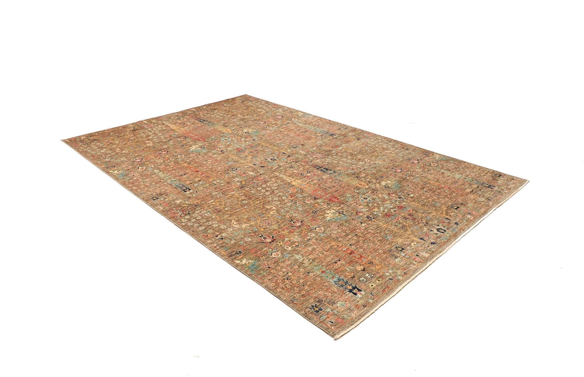 Samarkand Orientteppich aus Pakistan, 202 × 289 cm