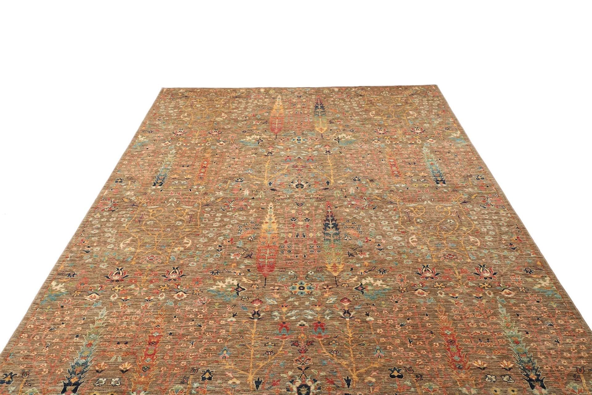 Samarkand Orientteppich aus Pakistan, 202 × 289 cm