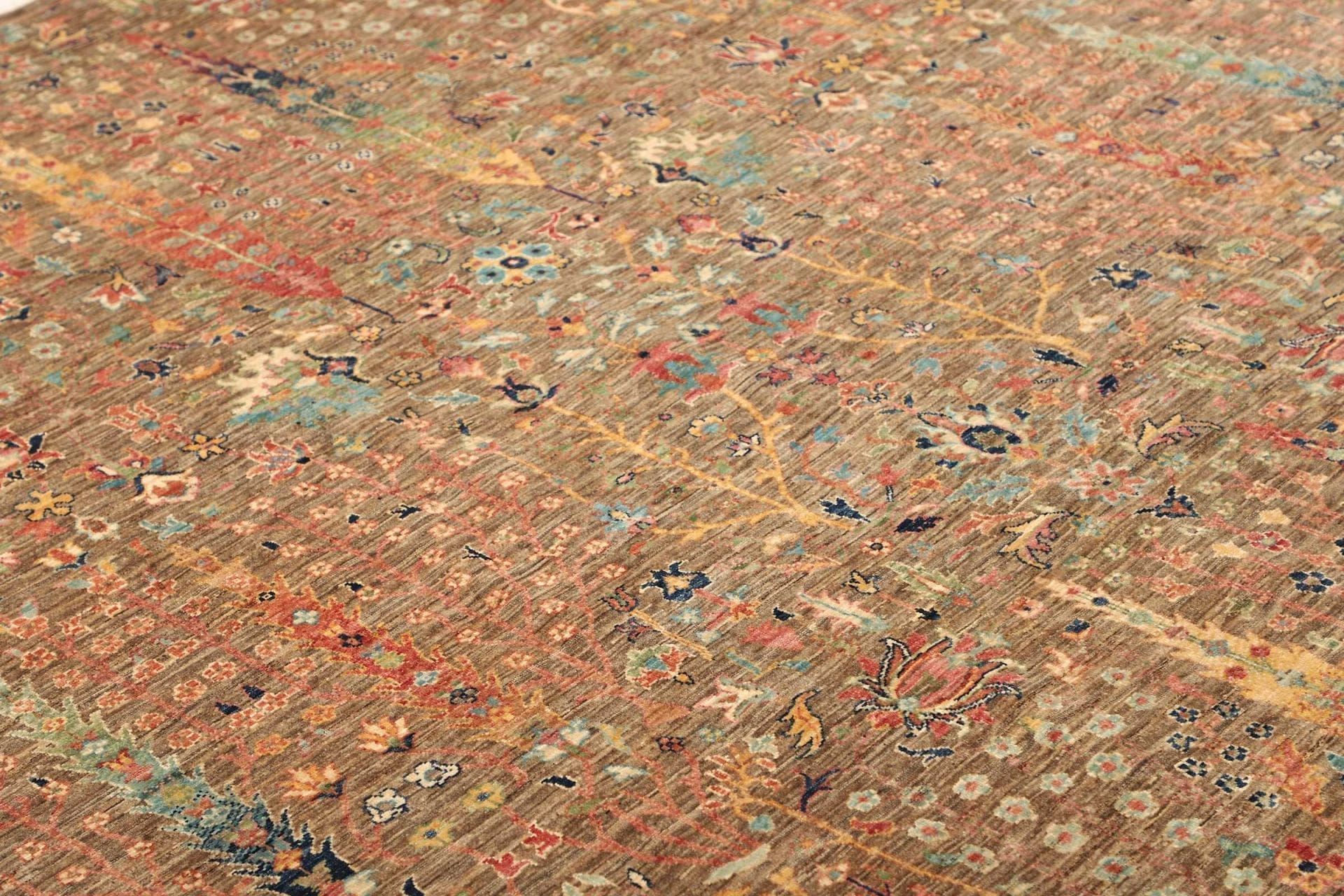 Samarkand Orientteppich aus Pakistan, 202 × 289 cm