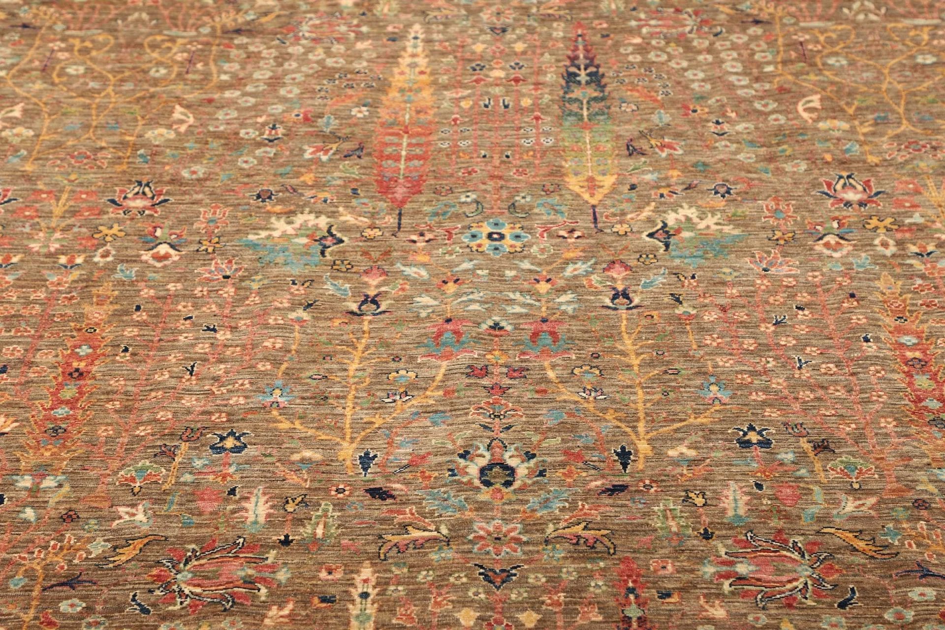 Samarkand Orientteppich aus Pakistan, 202 × 289 cm