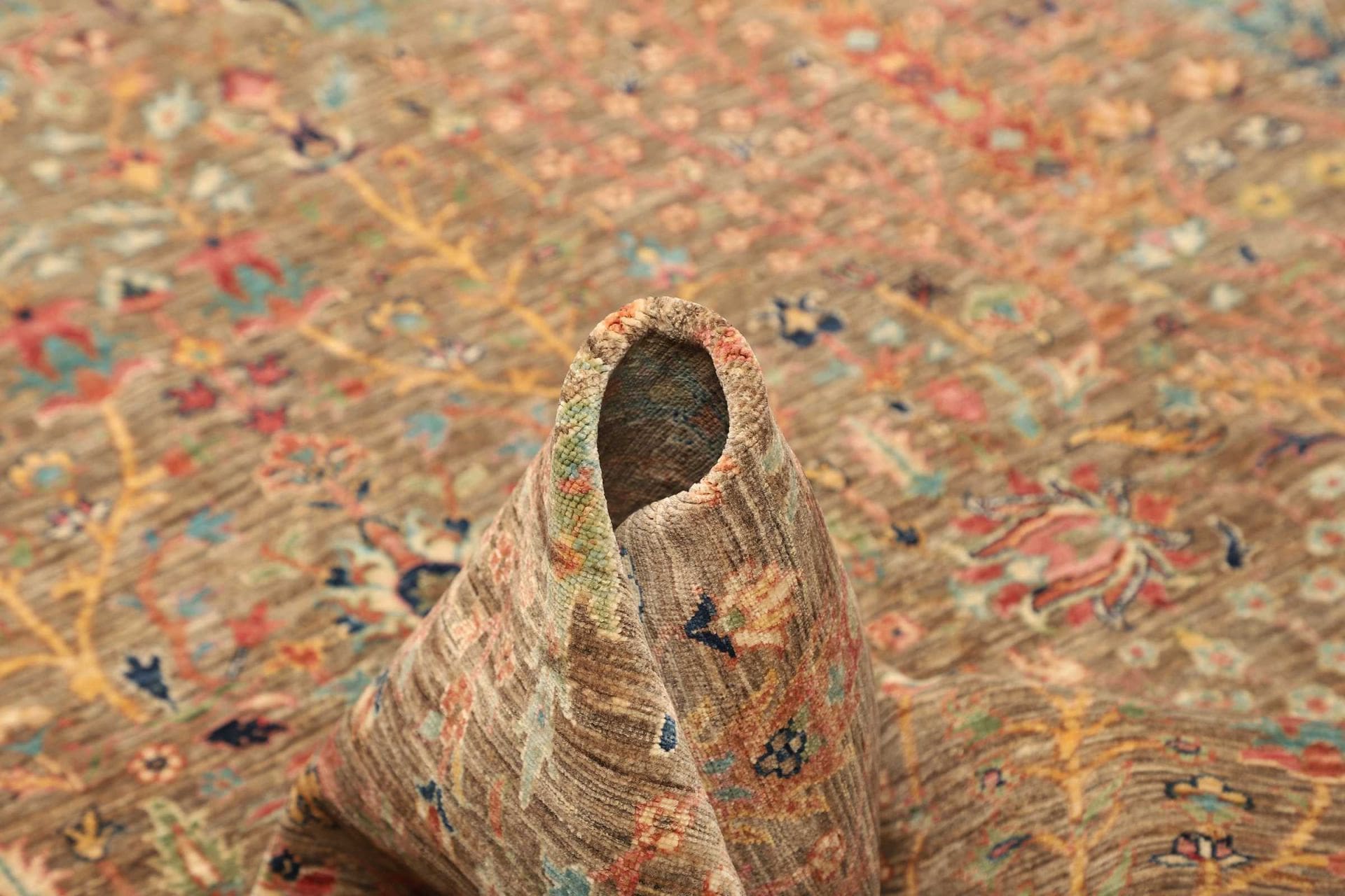 Samarkand Orientteppich aus Pakistan, 202 × 289 cm