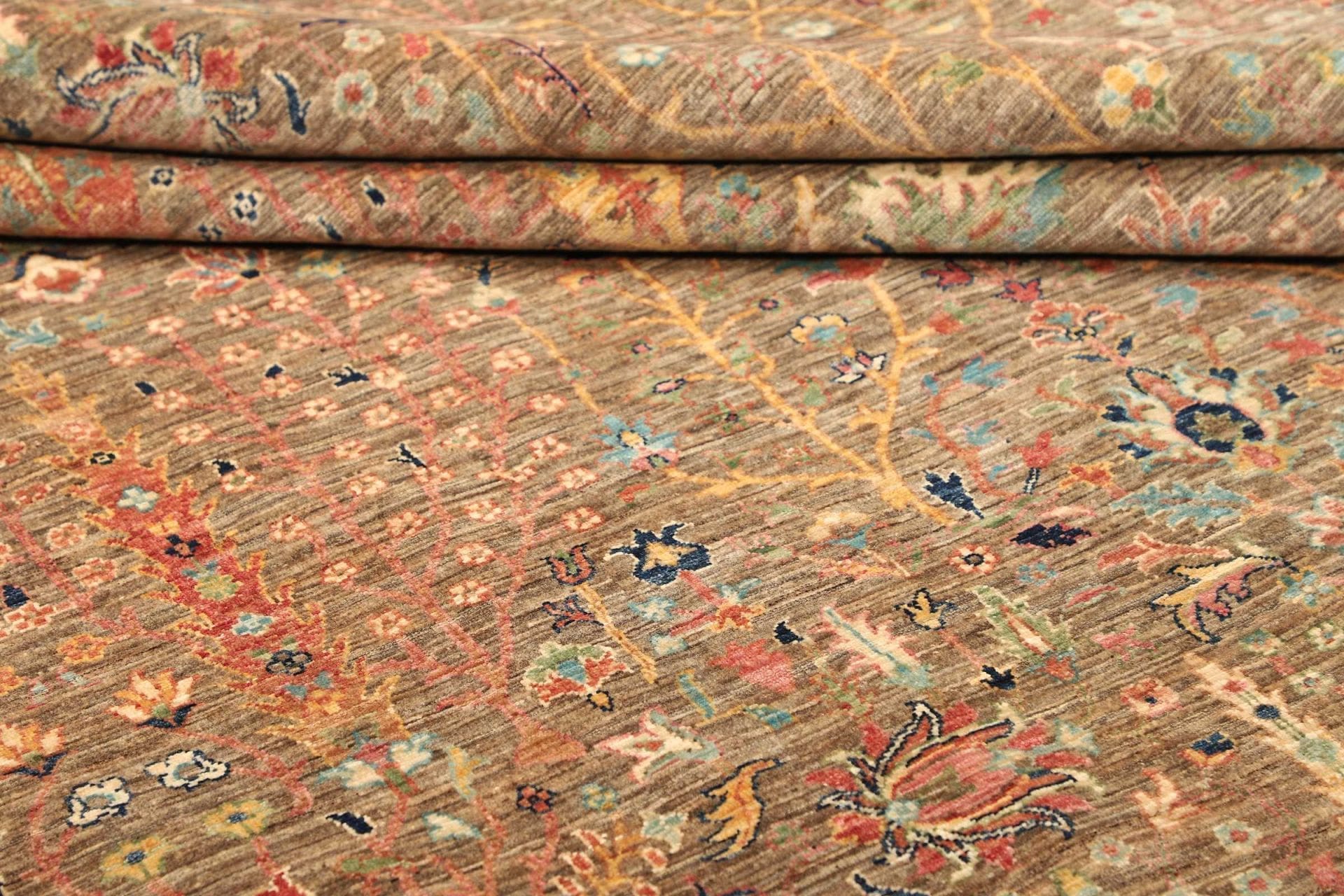 Samarkand Orientteppich aus Pakistan, 202 × 289 cm