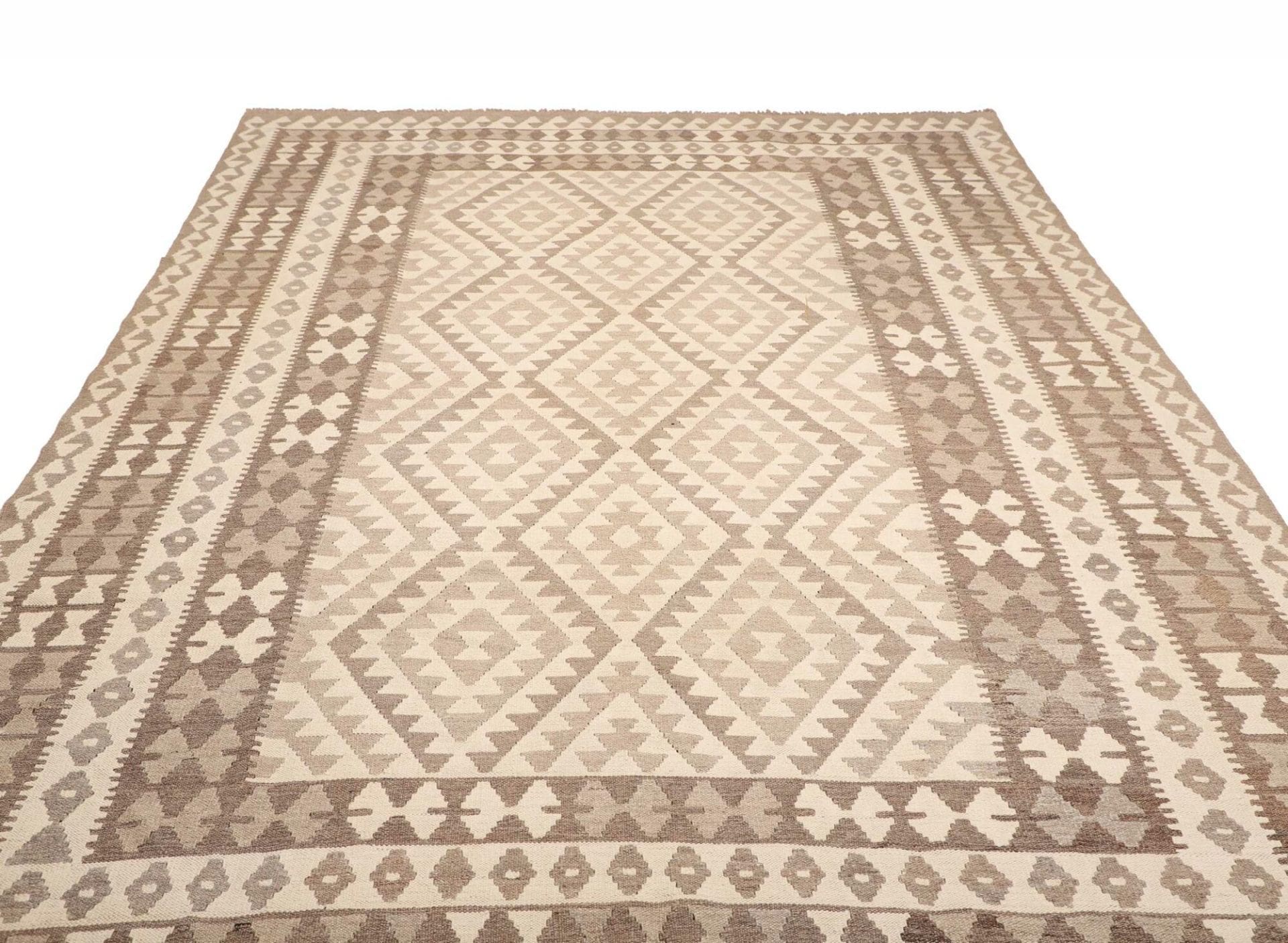 Handgewebter Kelim, 213 × 290 cm, Wolle