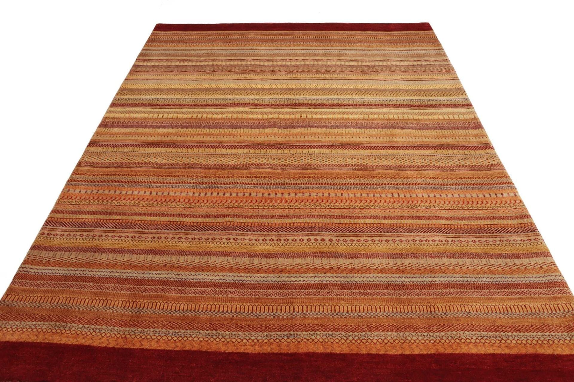 Handgeknüpfter Loribaft Orientteppich, 201 × 288 cm, Wolle