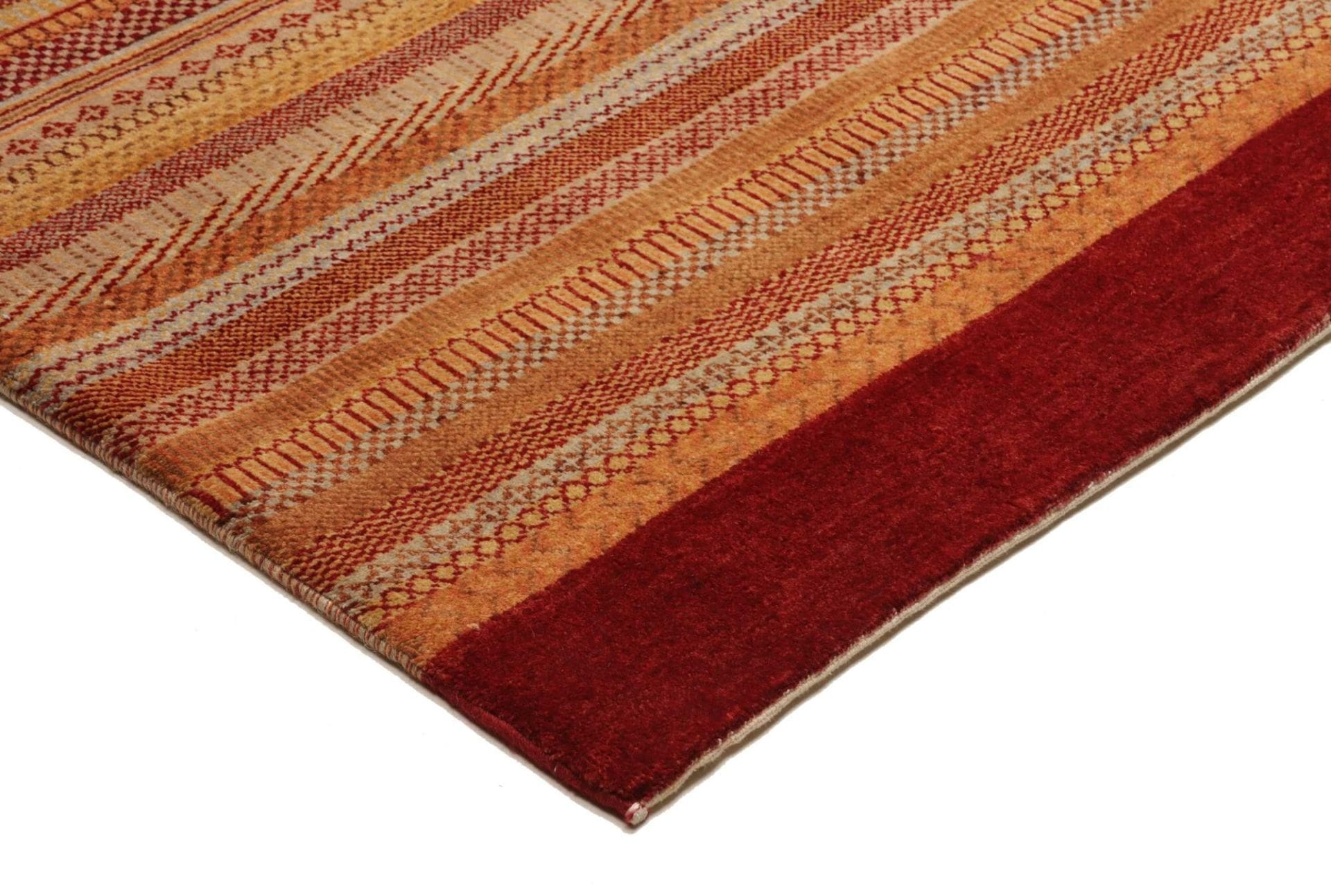 Handgeknüpfter Loribaft Orientteppich, 201 × 288 cm, Wolle