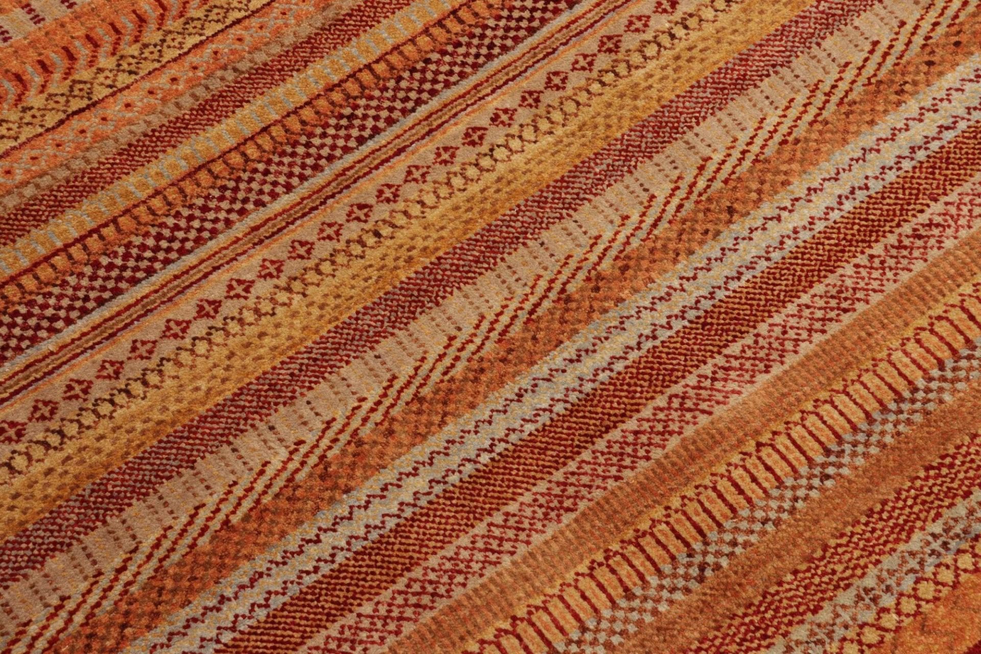Handgeknüpfter Loribaft Orientteppich, 201 × 288 cm, Wolle