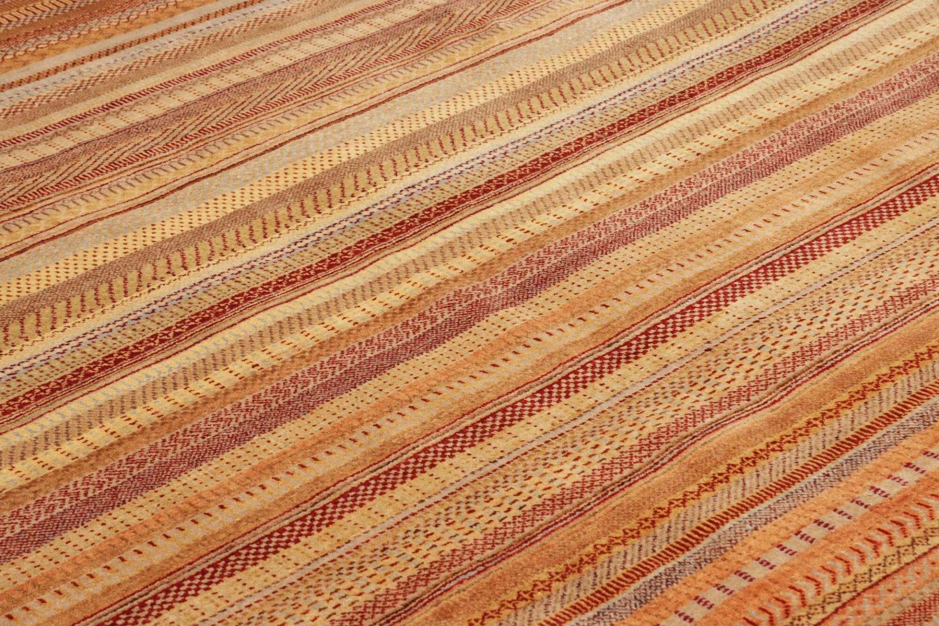 Handgeknüpfter Loribaft Orientteppich, 201 × 288 cm, Wolle
