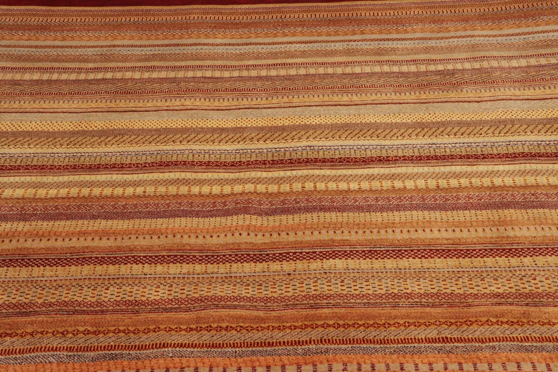 Handgeknüpfter Loribaft Orientteppich, 201 × 288 cm, Wolle