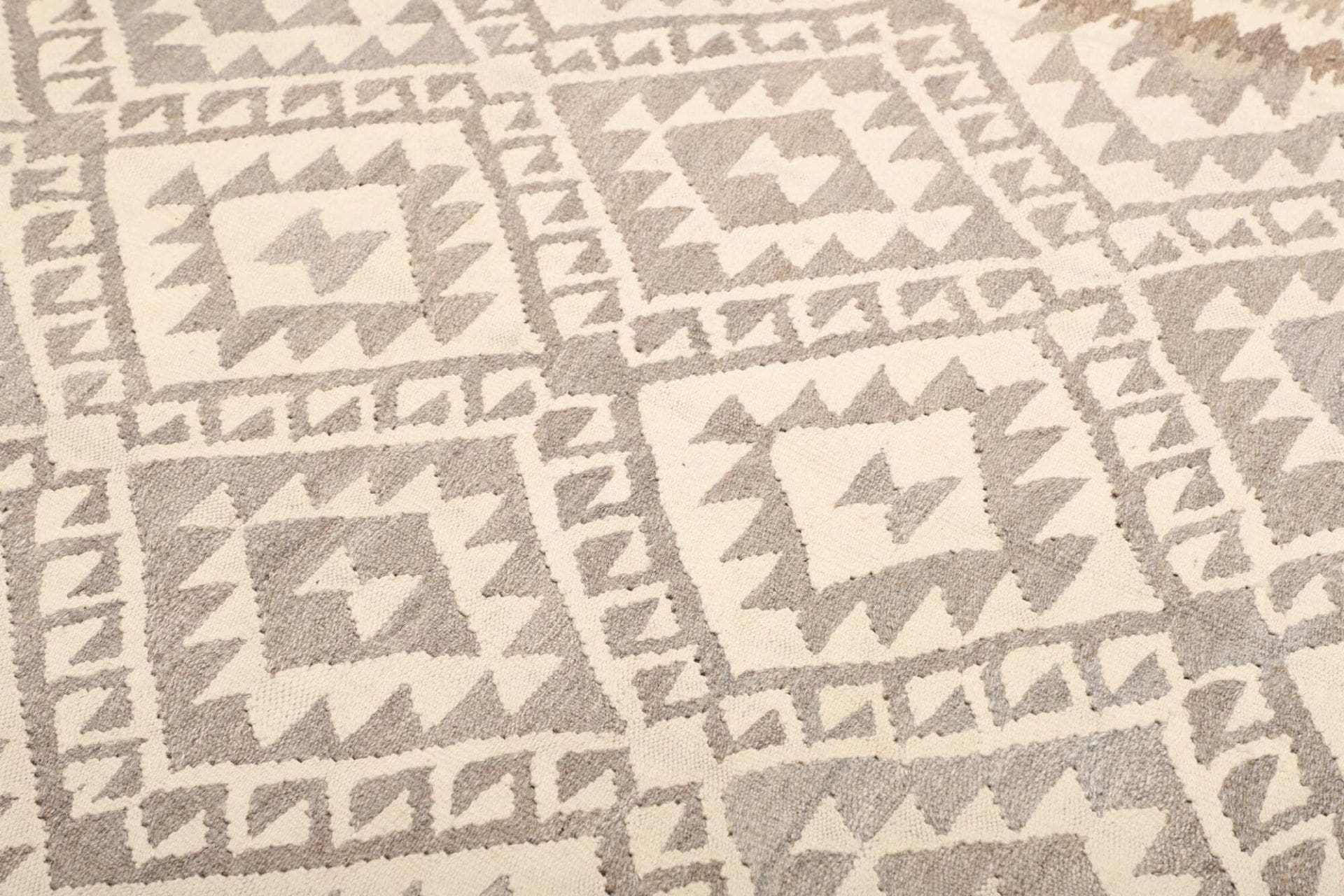 Handgewebter Kelim, 201 × 296 cm, Wolle
