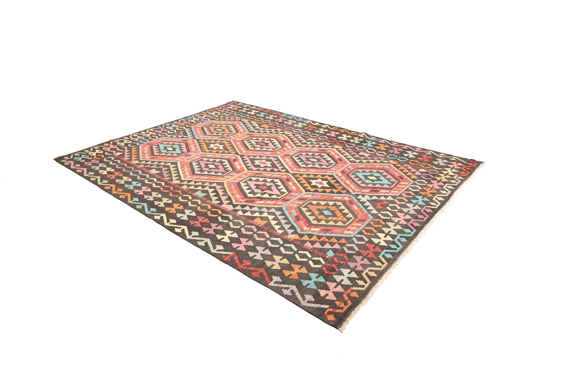 Handgewebter Kelim, 209 × 278 cm, Wolle