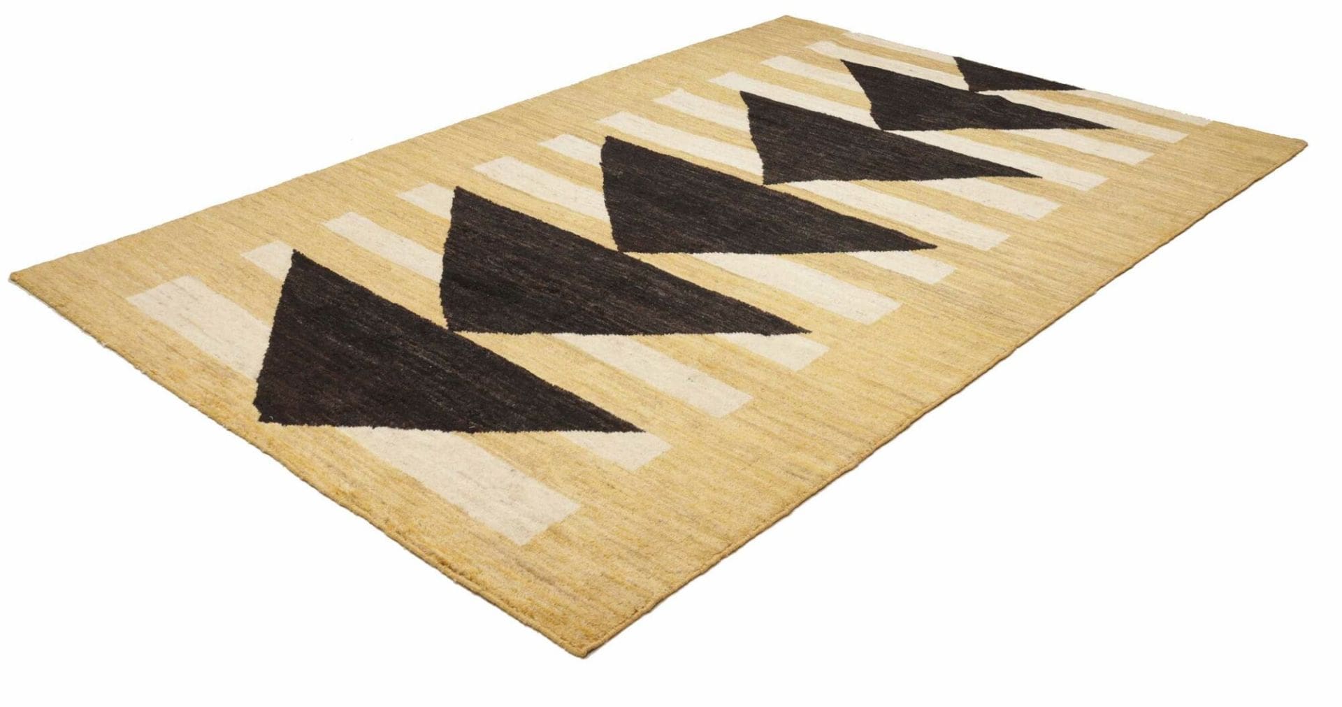Handgeknüpfter Orientteppich, 201 × 290 cm, Wolle