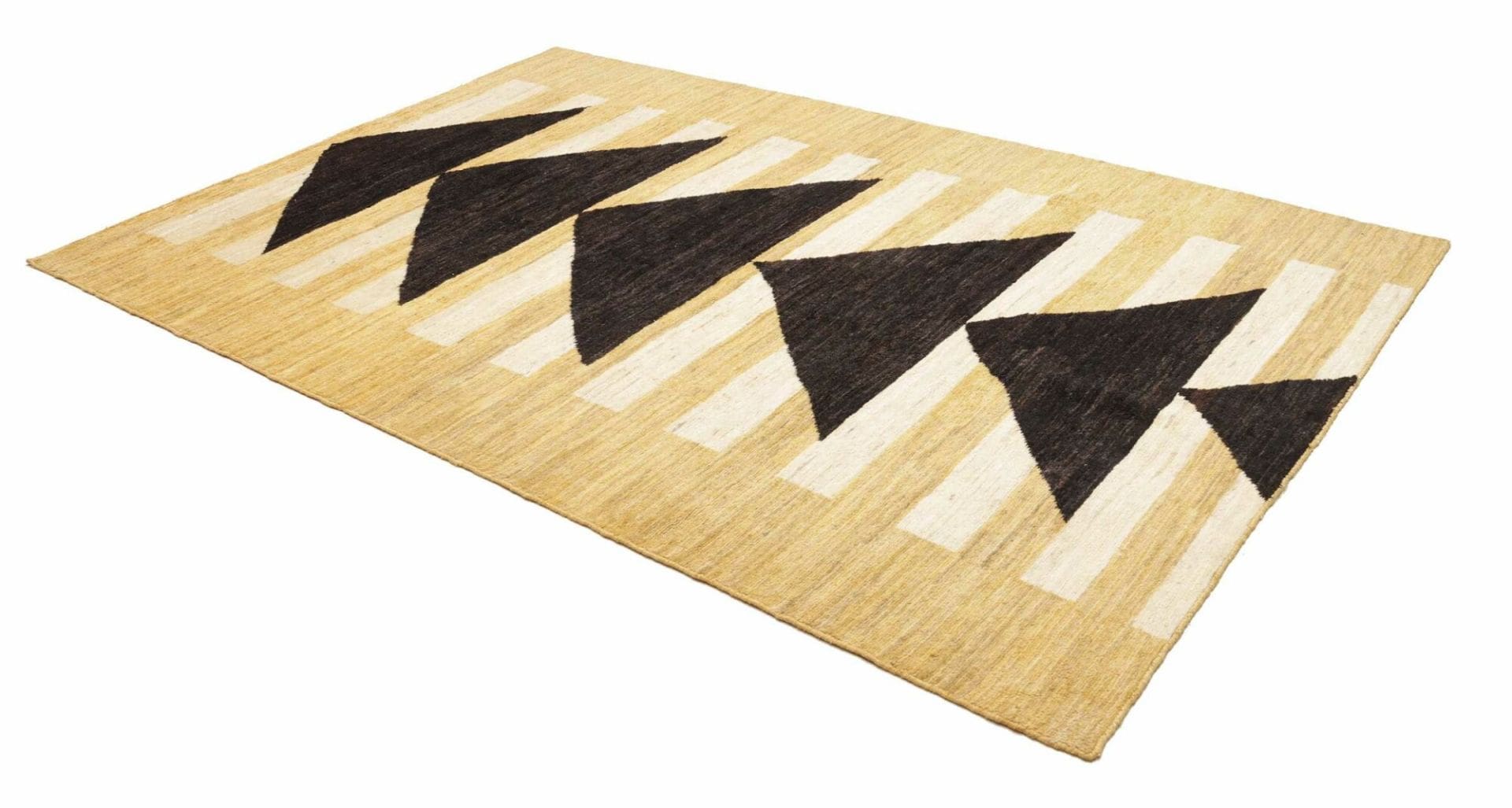 Handgeknüpfter Orientteppich, 201 × 290 cm, Wolle