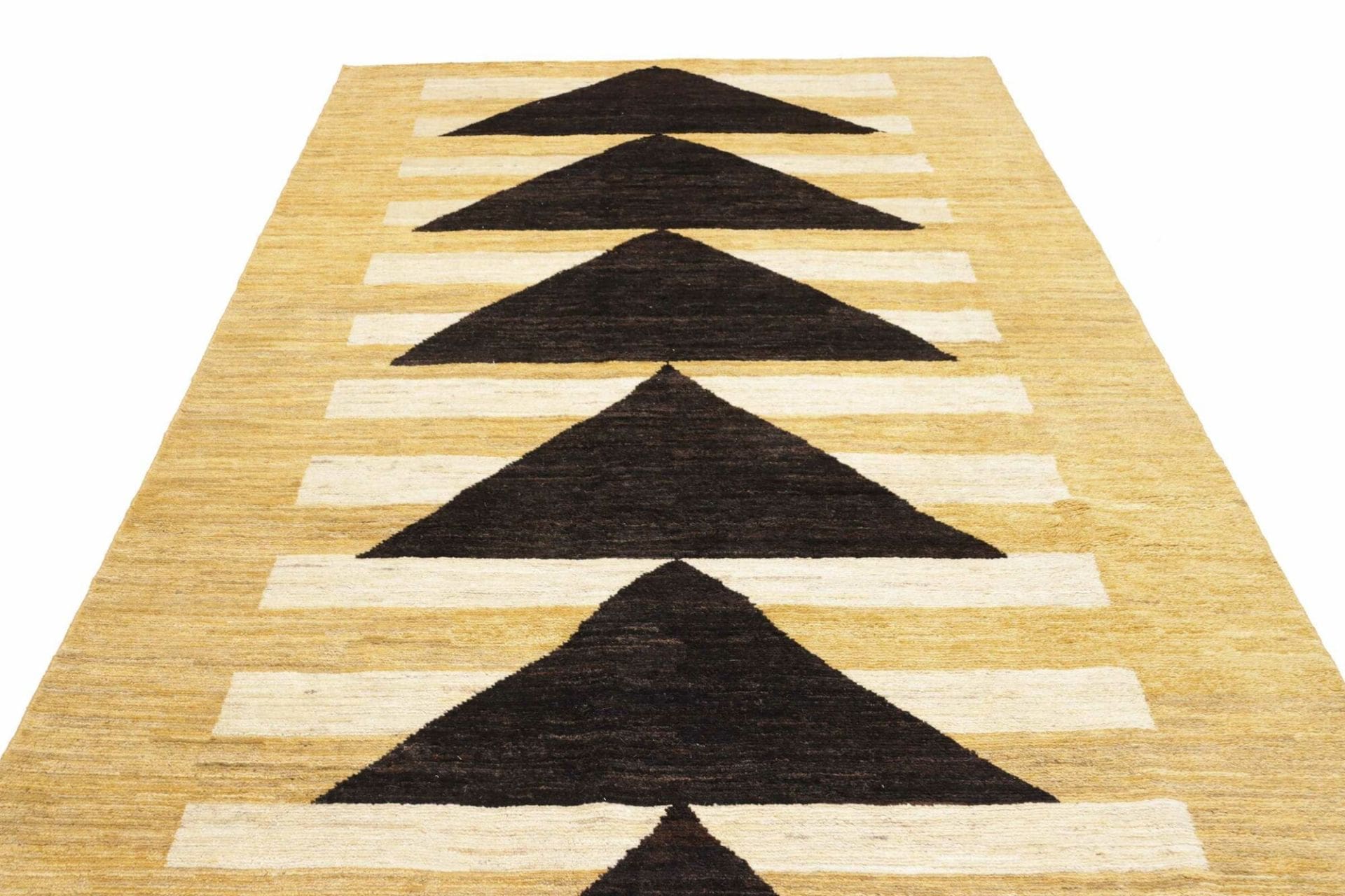Handgeknüpfter Orientteppich, 201 × 290 cm, Wolle
